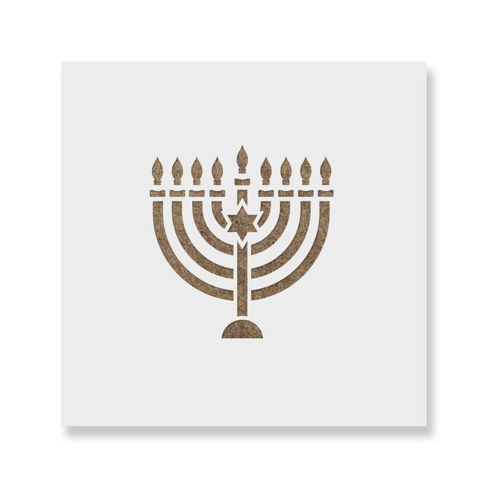 Hanukkiah Candles