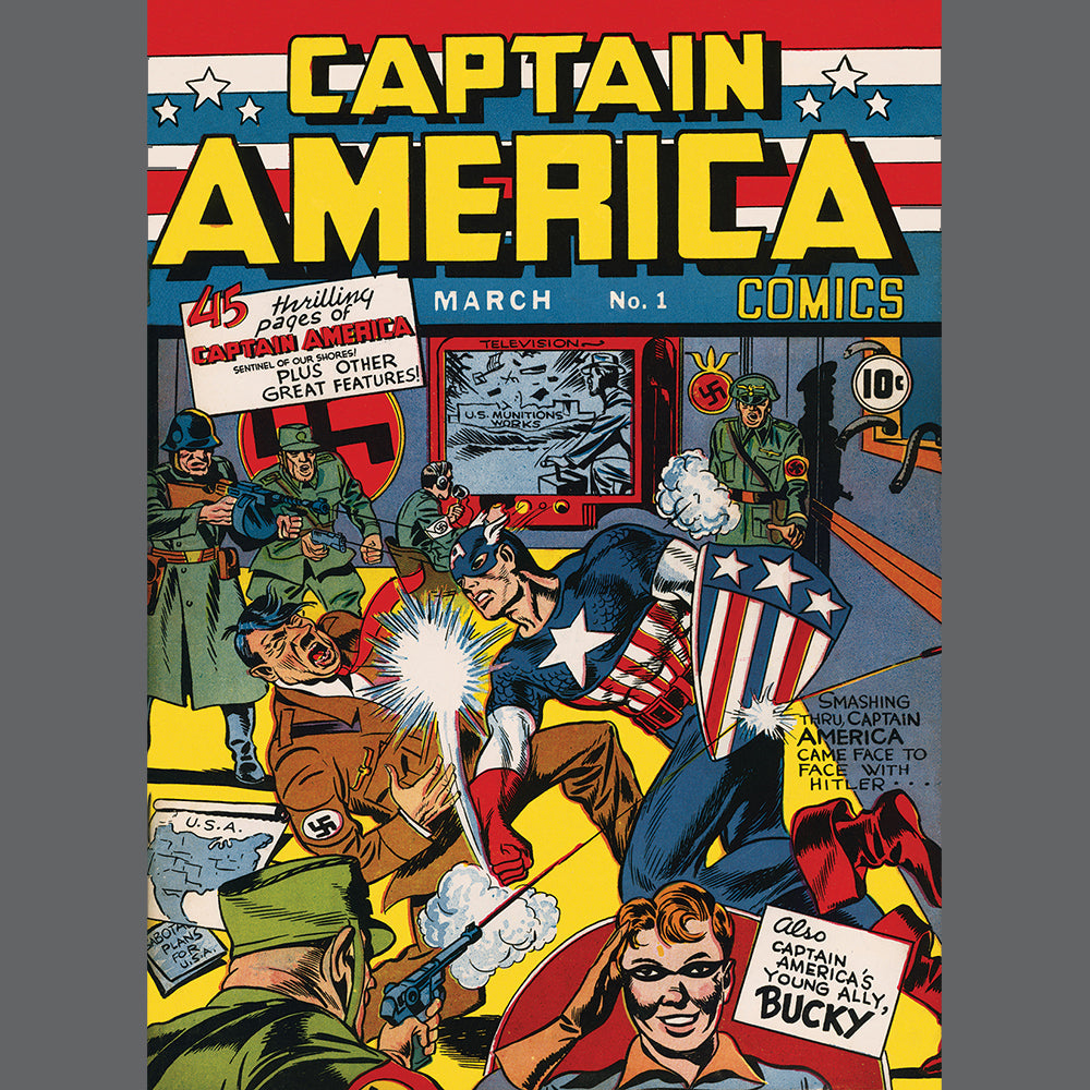 Jack Kirby: Heroes and Humanity