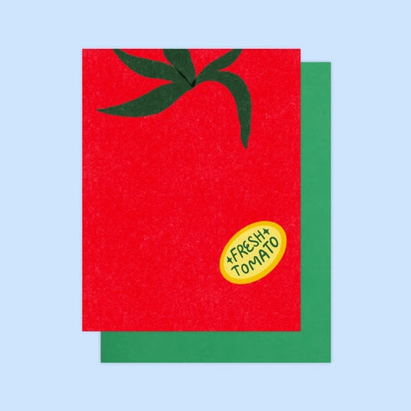 Fresh Tomato- All Occasion Greeting Card