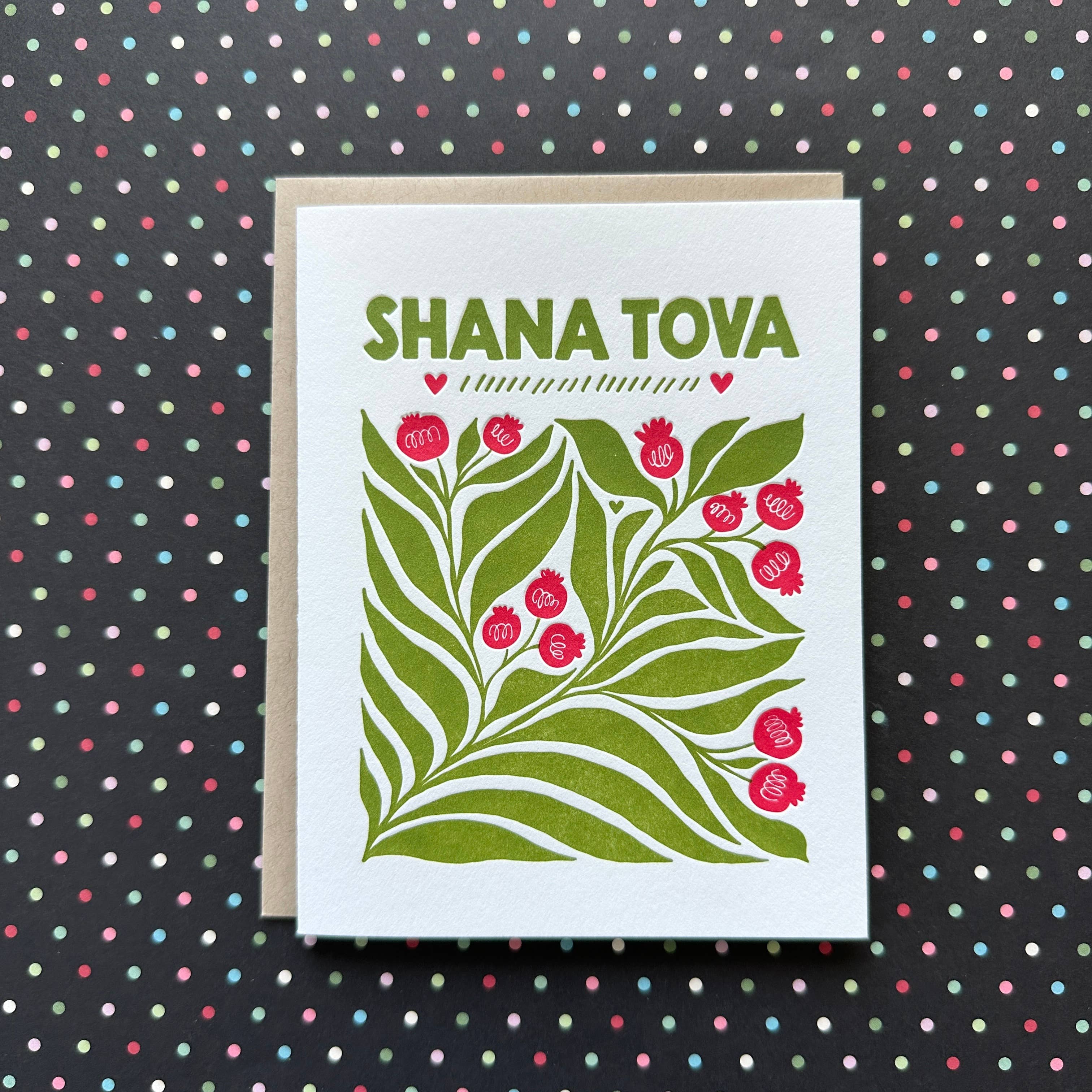 Shana Tova Two Greeting Card