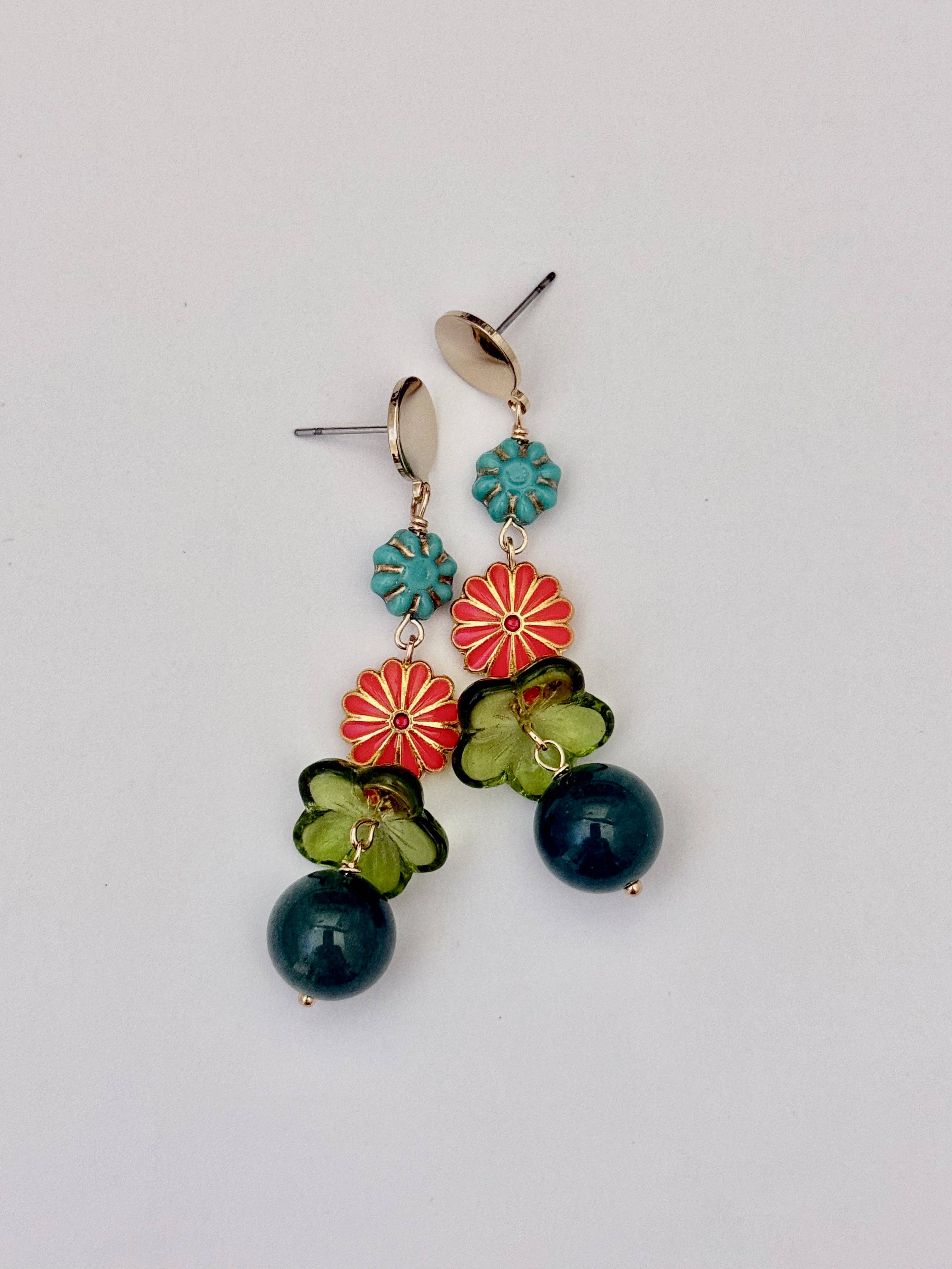 Dahlia Earrings