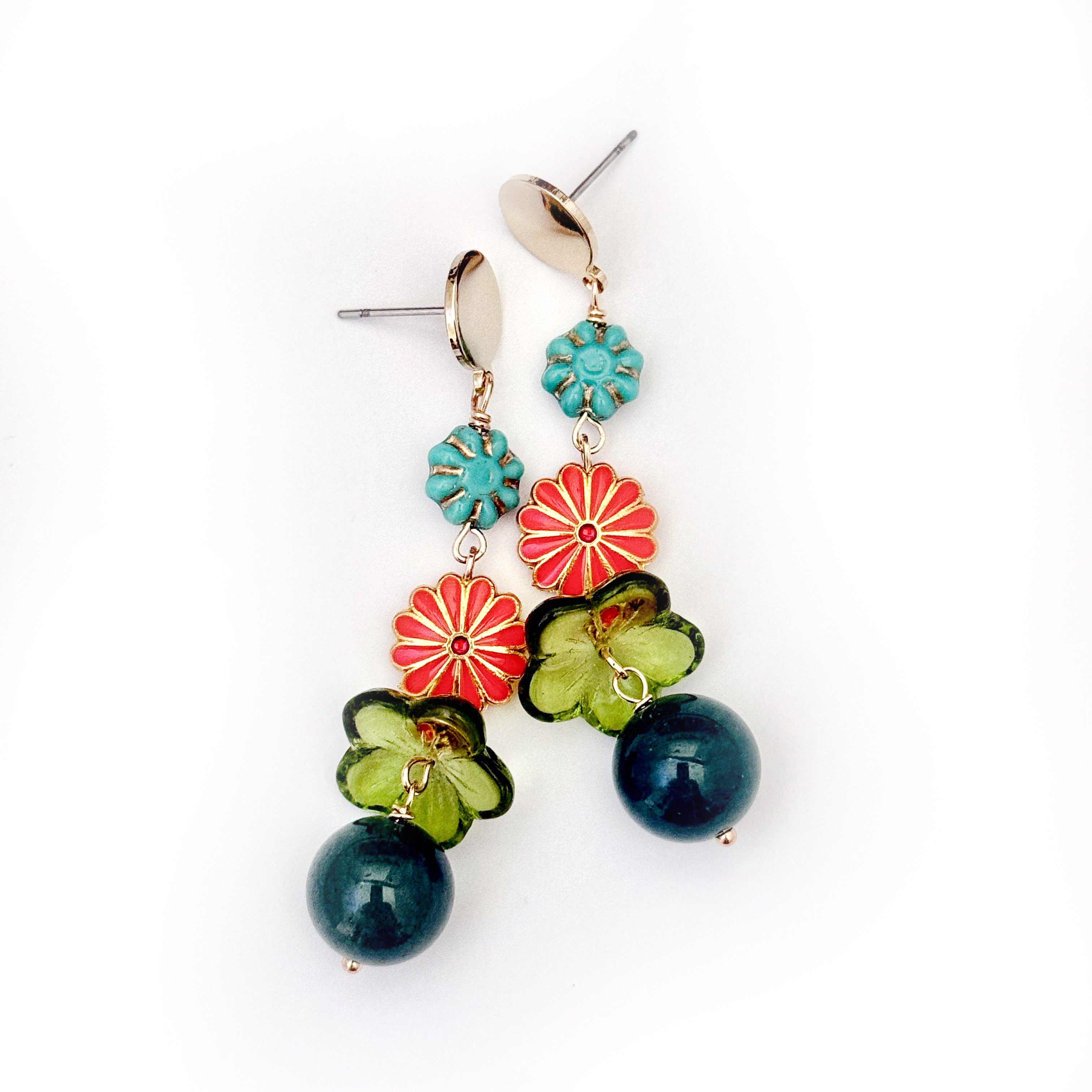 Dahlia Earrings