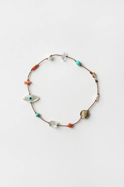 Evil Eye Charm Bracelet