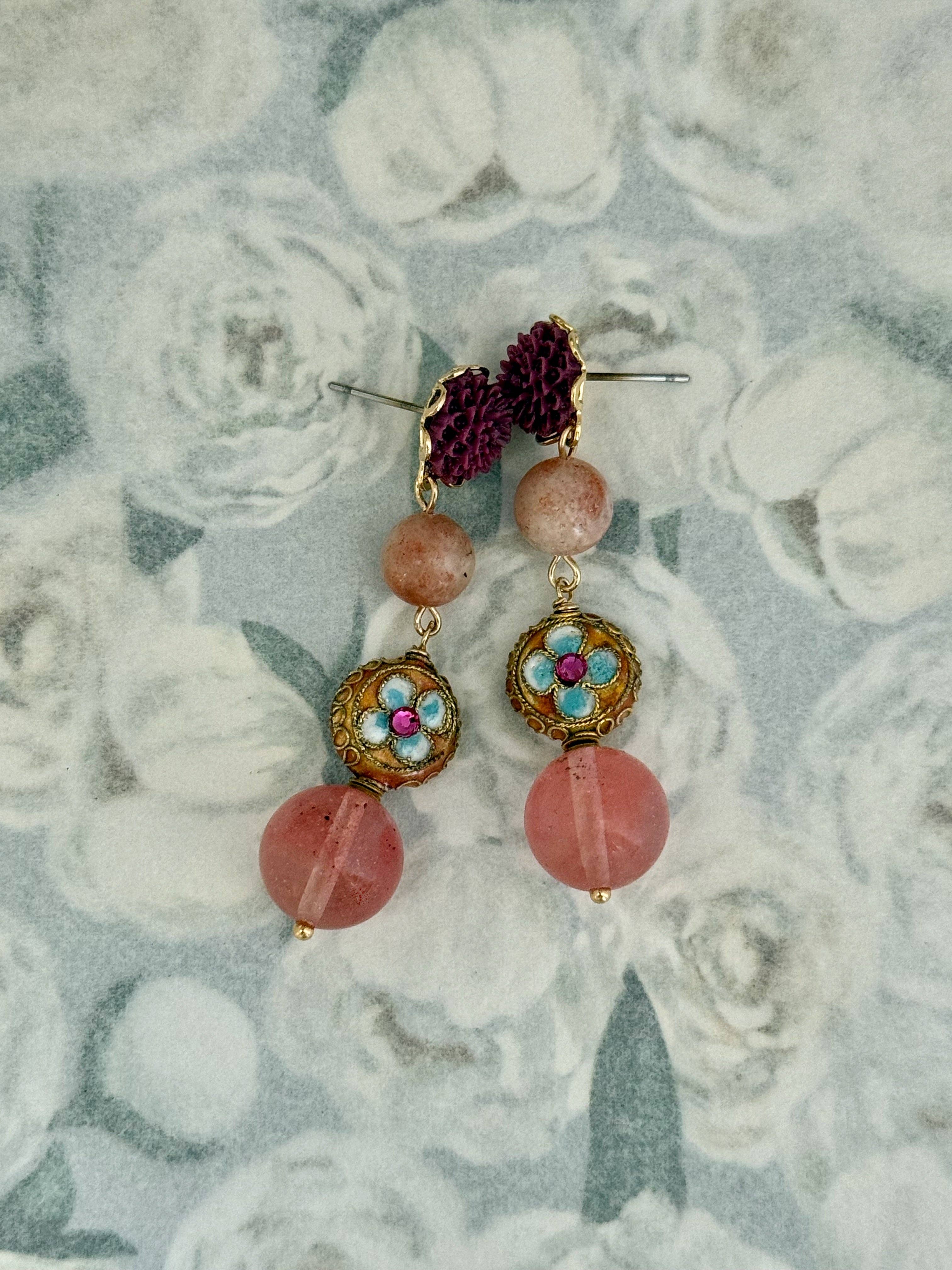Daisy Earrings