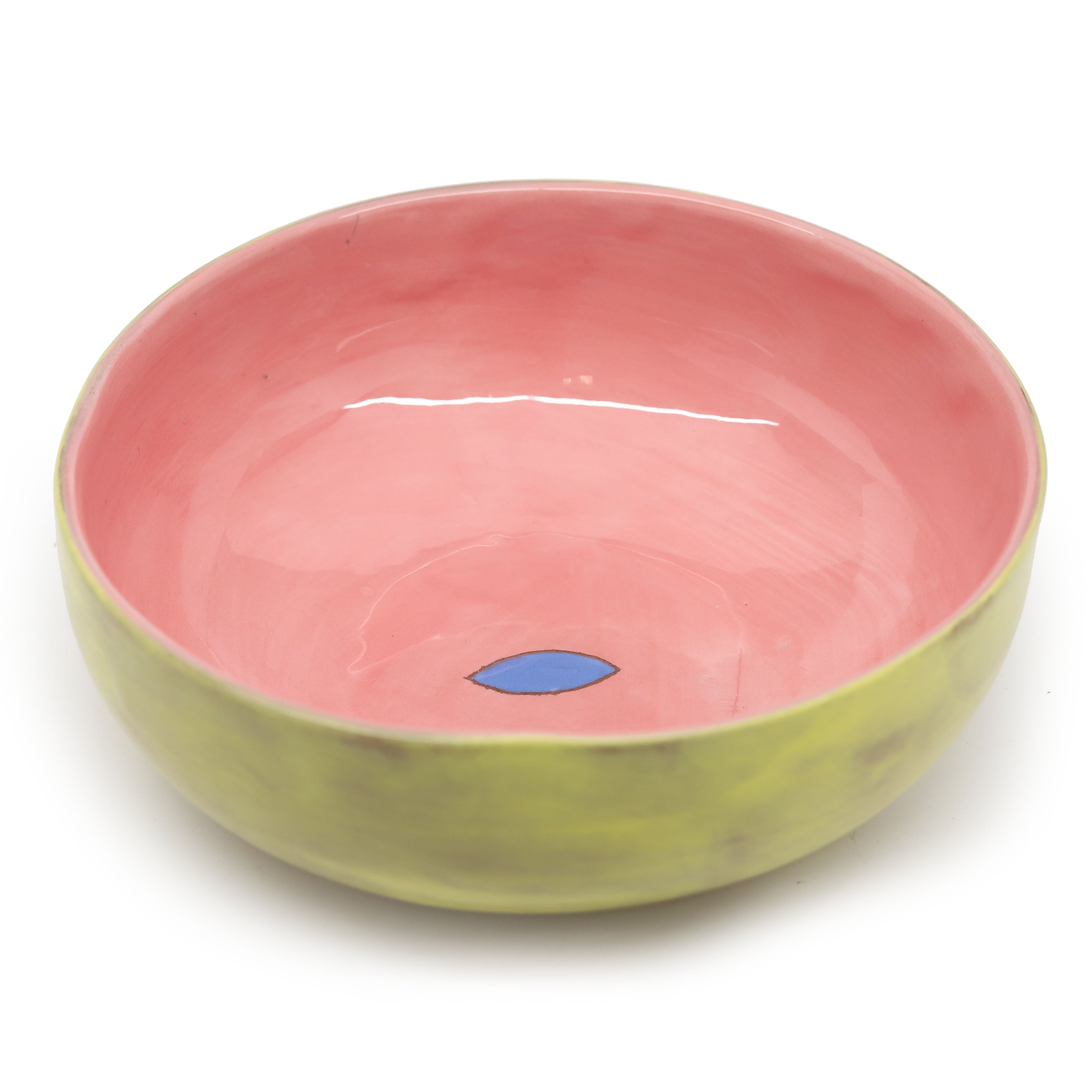 Ceramic Pasta Bowl - Assorted Colors