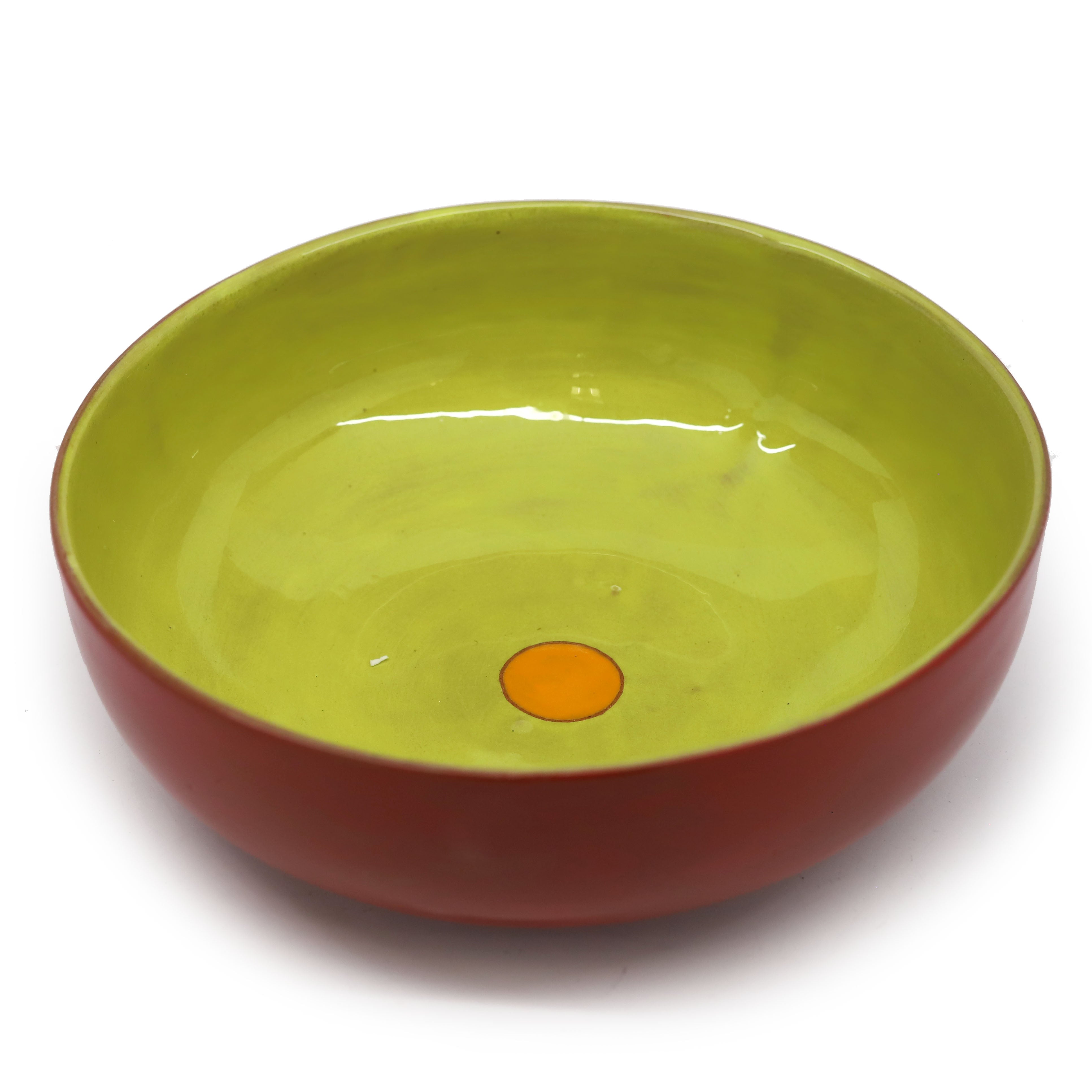 Ceramic Pasta Bowl - Assorted Colors