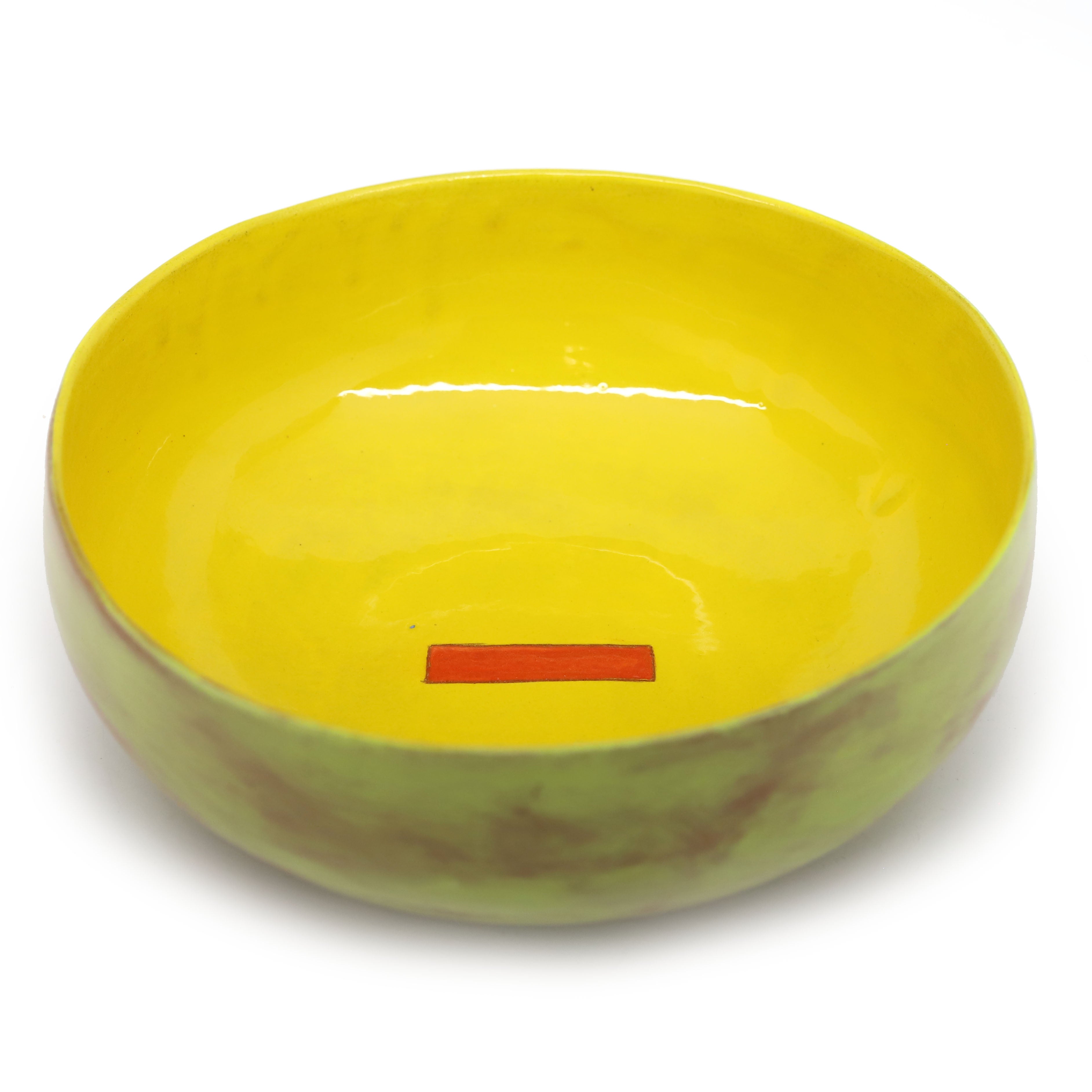 Ceramic Pasta Bowl - Assorted Colors