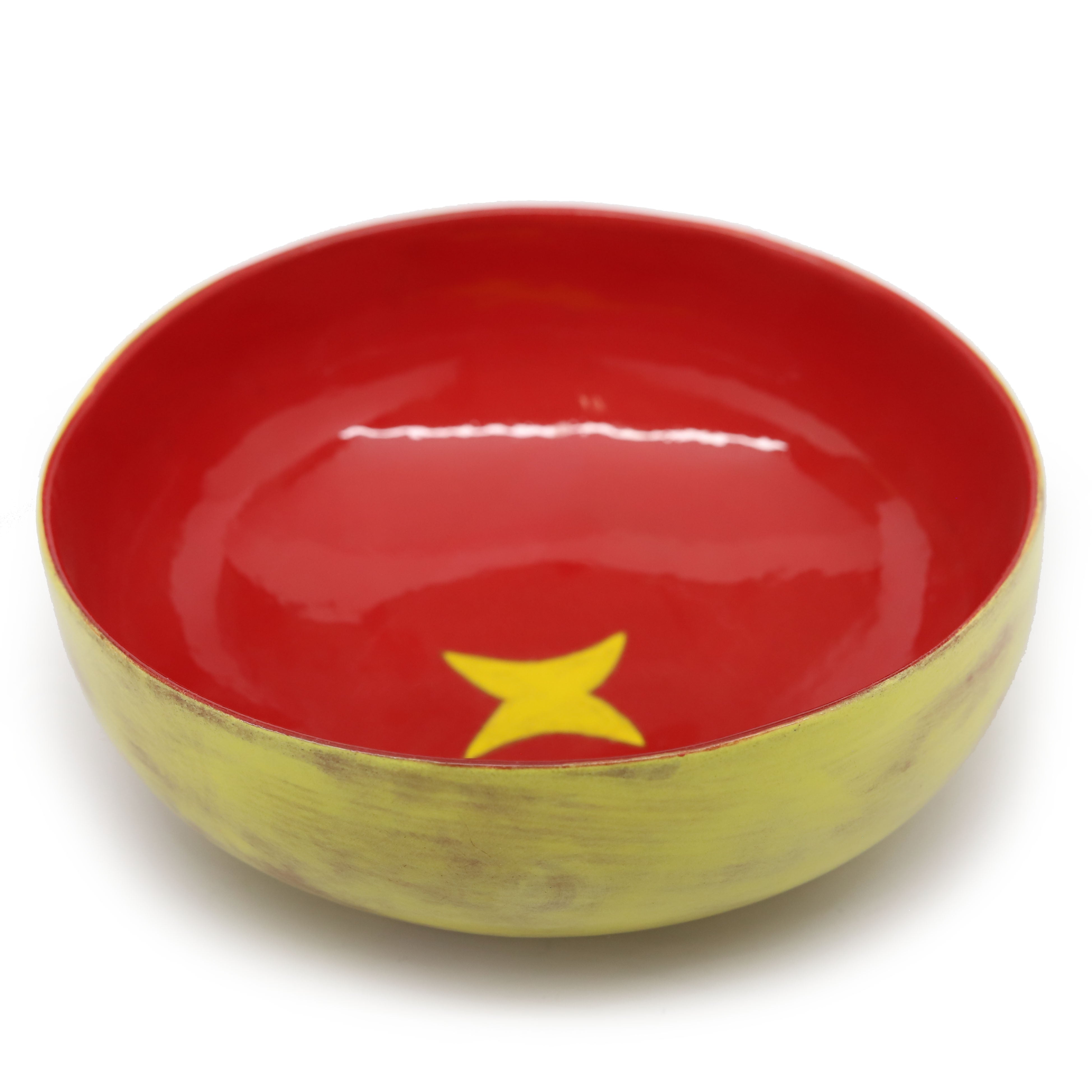 Ceramic Pasta Bowl - Assorted Colors