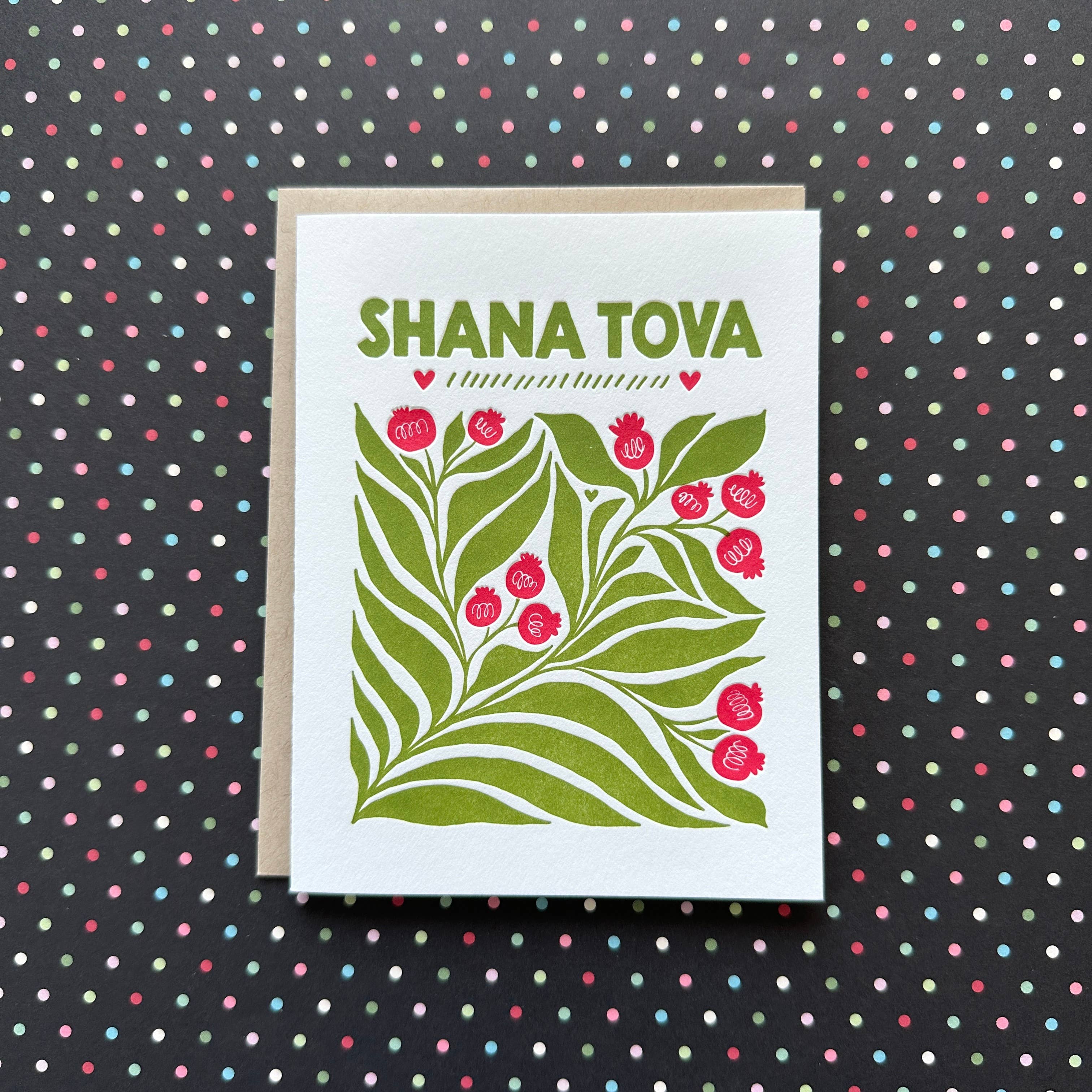 Shana Tova Two Greeting Card