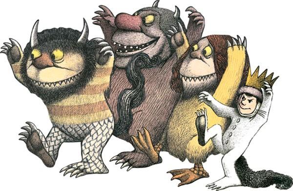 Where the Wild Things Are Floor 24 Piece Puzzle