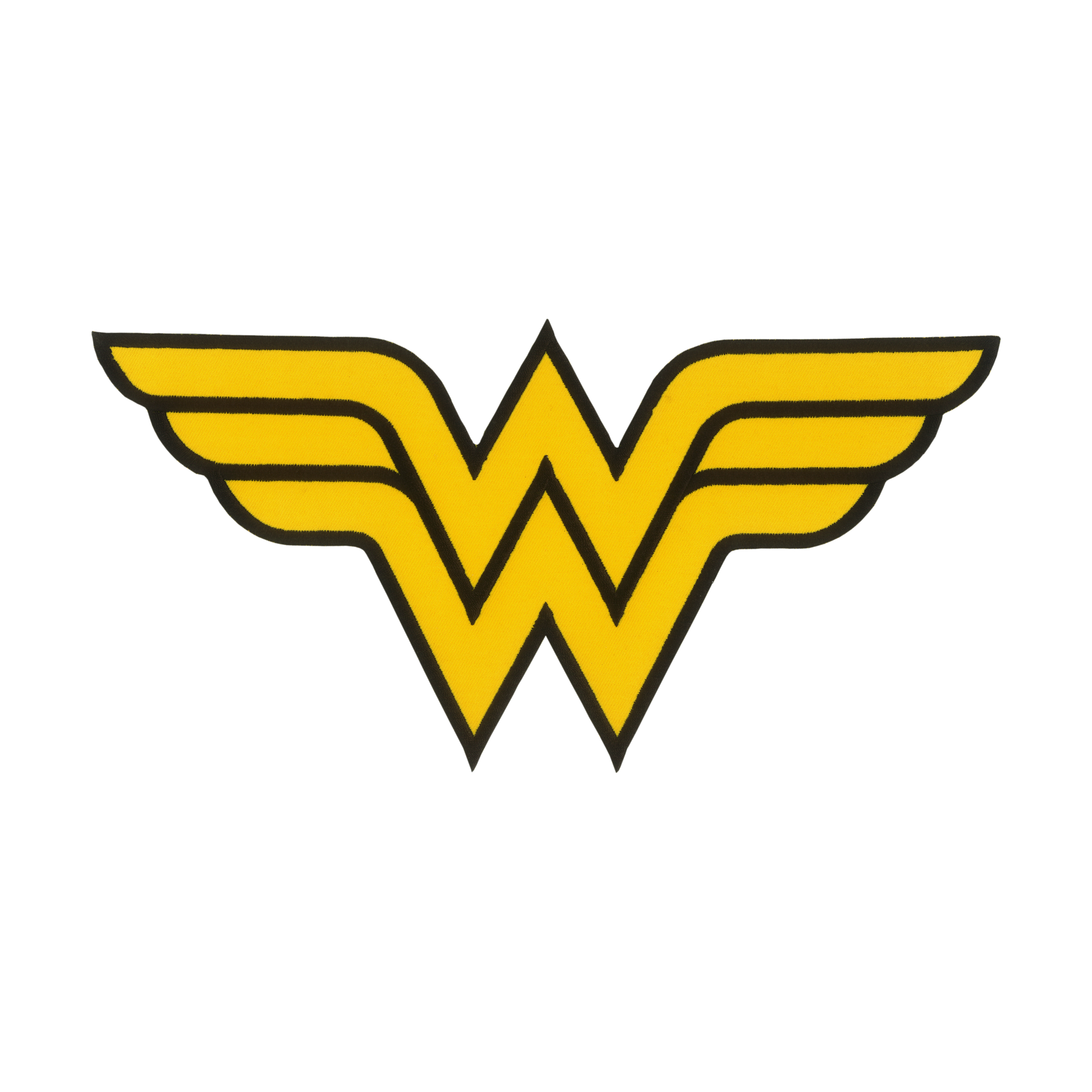Wonder Woman 11.88" Logo Back Patch