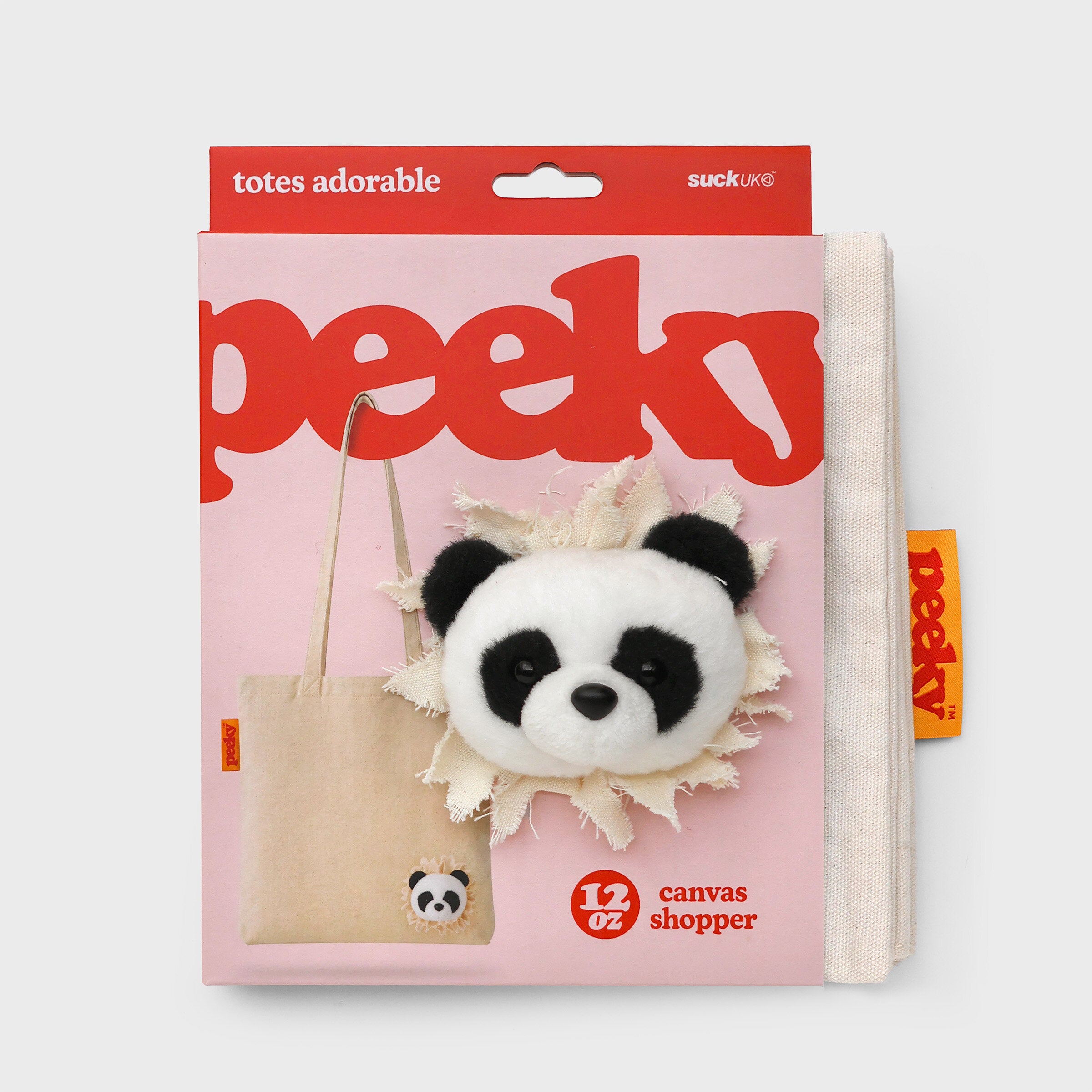 Peeky Panda Tote