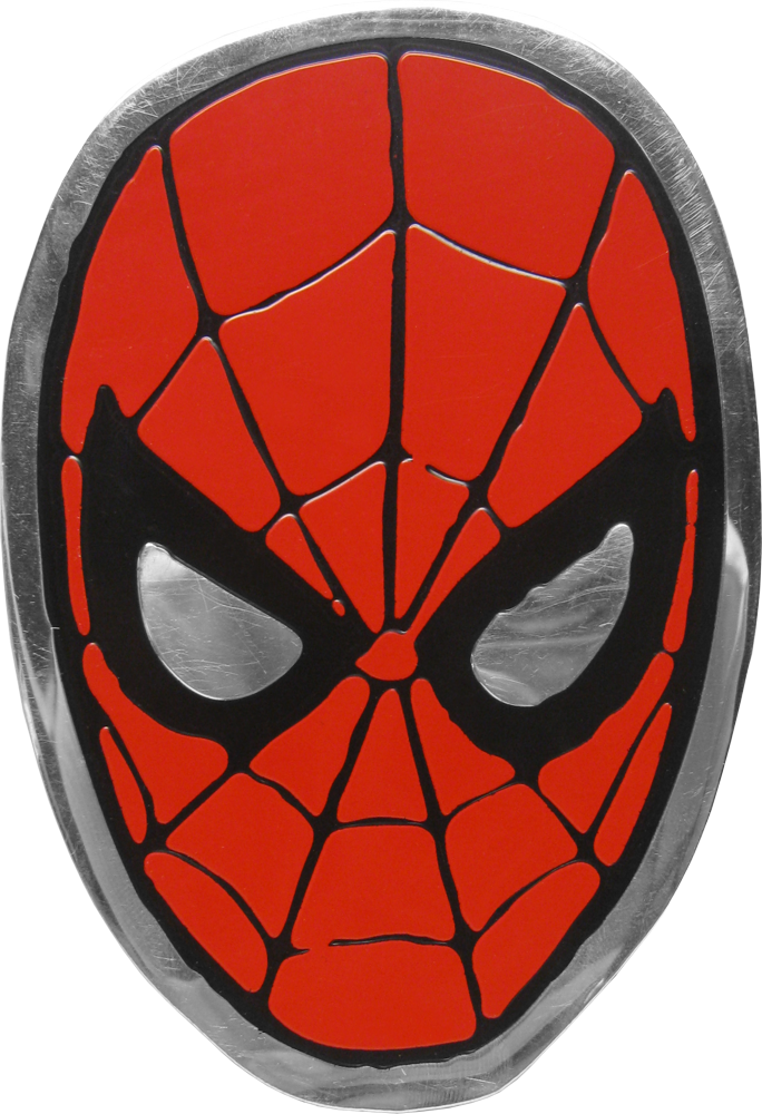 Sticker - Spider-Man - Large Metal Emblem Face Shot
