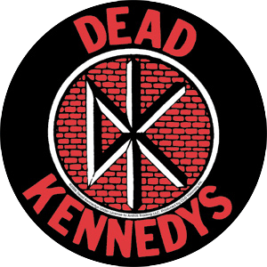 Dead Kennedys - Brick Logo Sticker