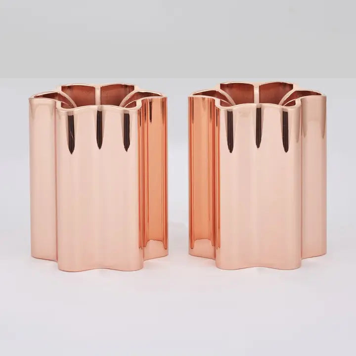 Modern Mensch Candle Holders