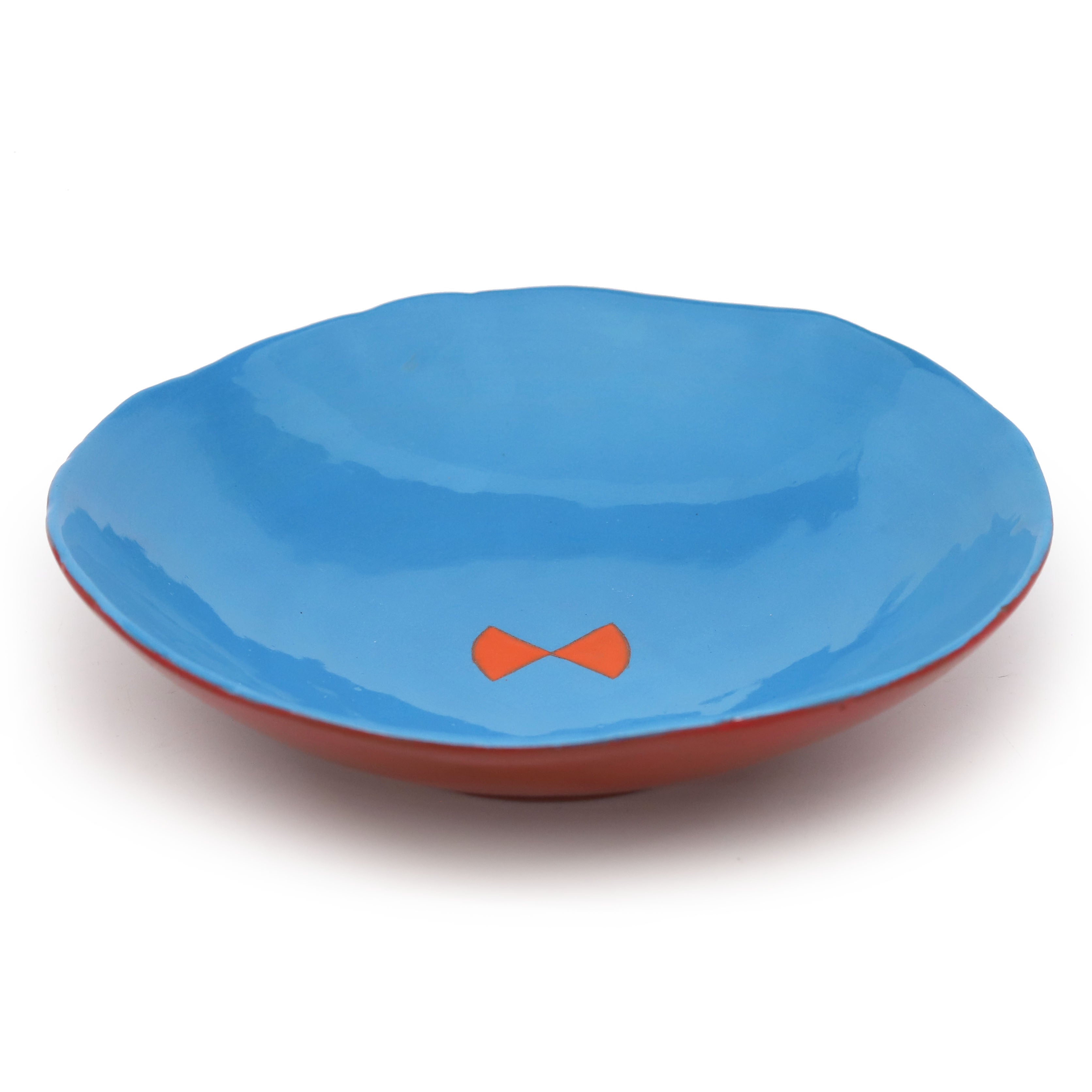 Ceramic Pasta Bowl - Assorted Colors