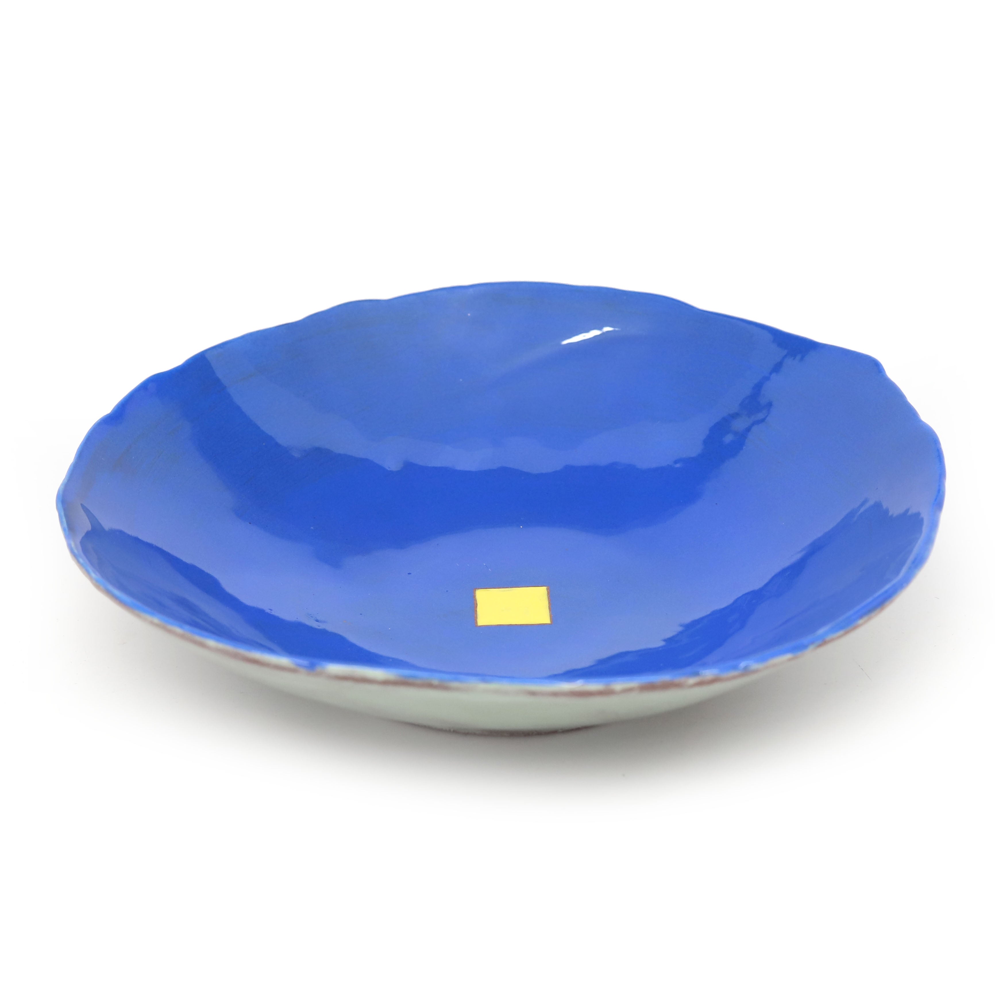 Ceramic Pasta Bowl - Assorted Colors