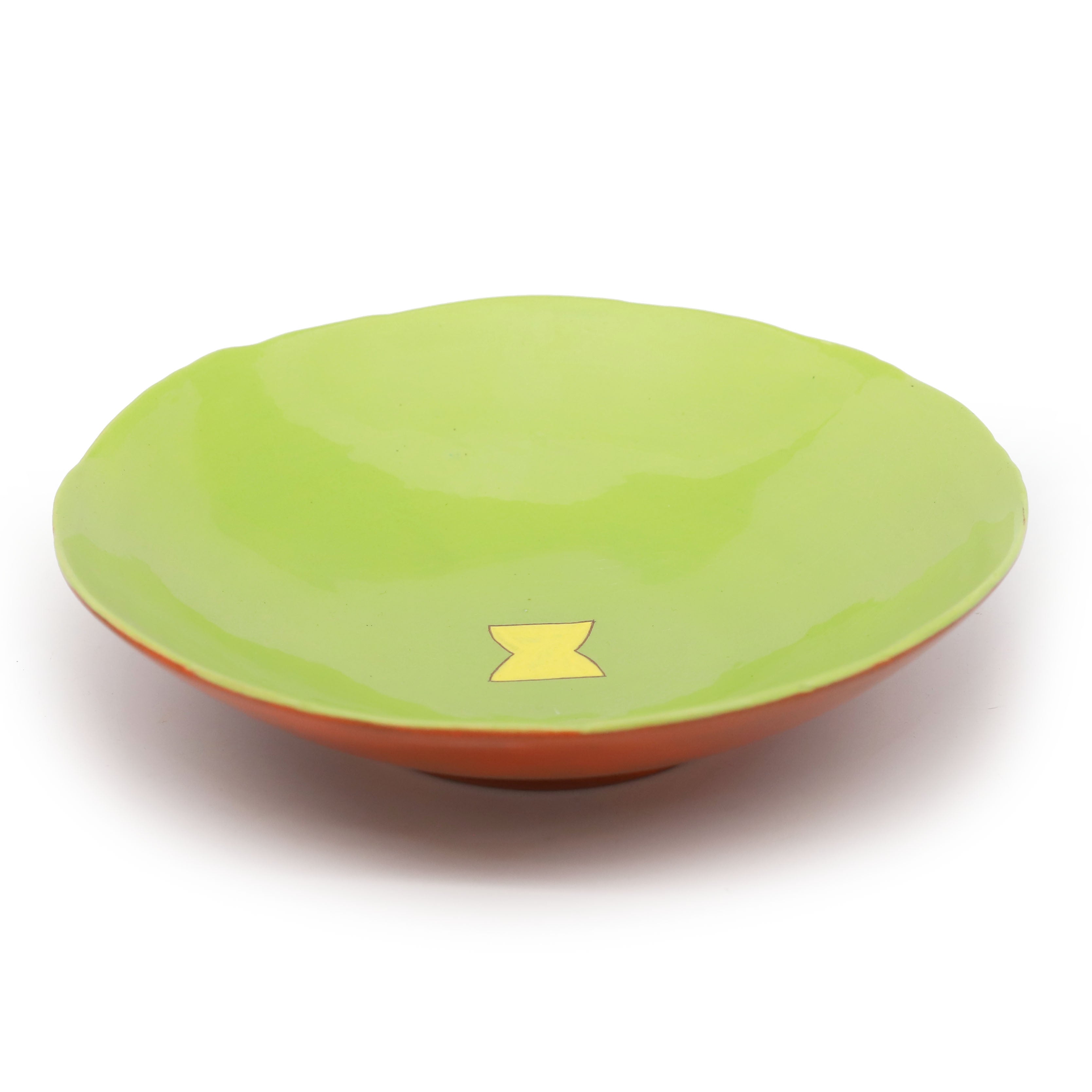 Ceramic Pasta Bowl - Assorted Colors