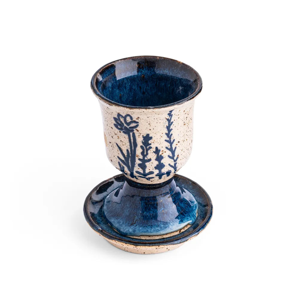 Ceramic Kiddush Cup