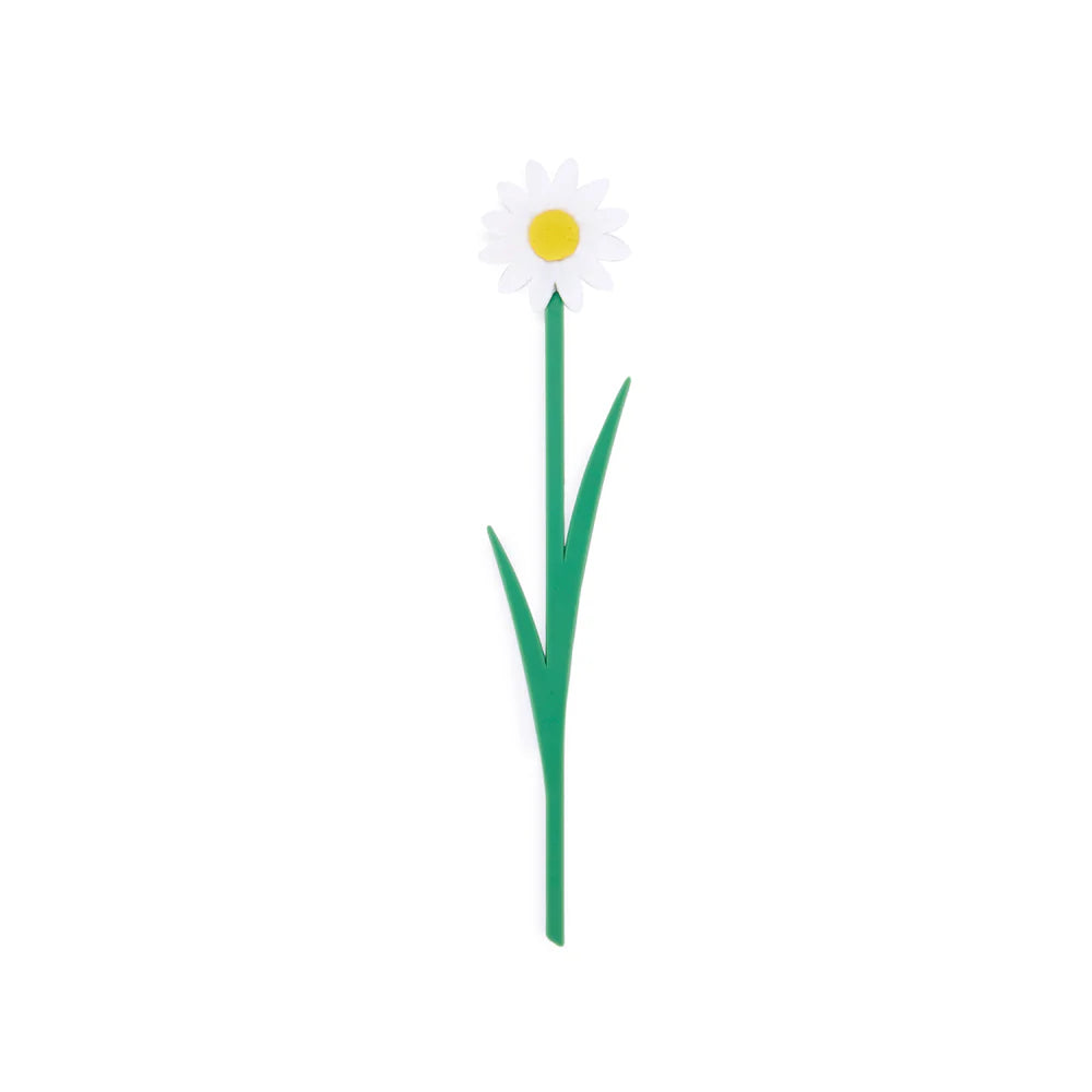The Language of Flowers Bookmark