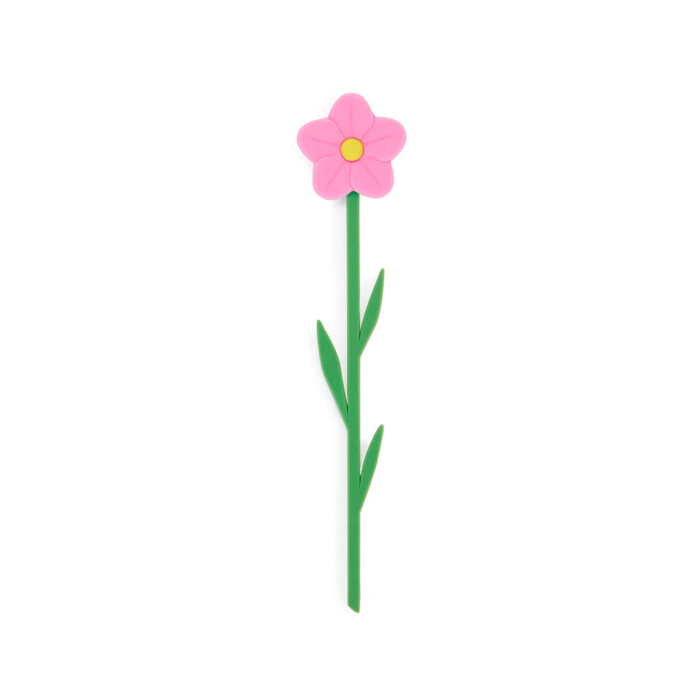 The Language of Flowers Bookmark