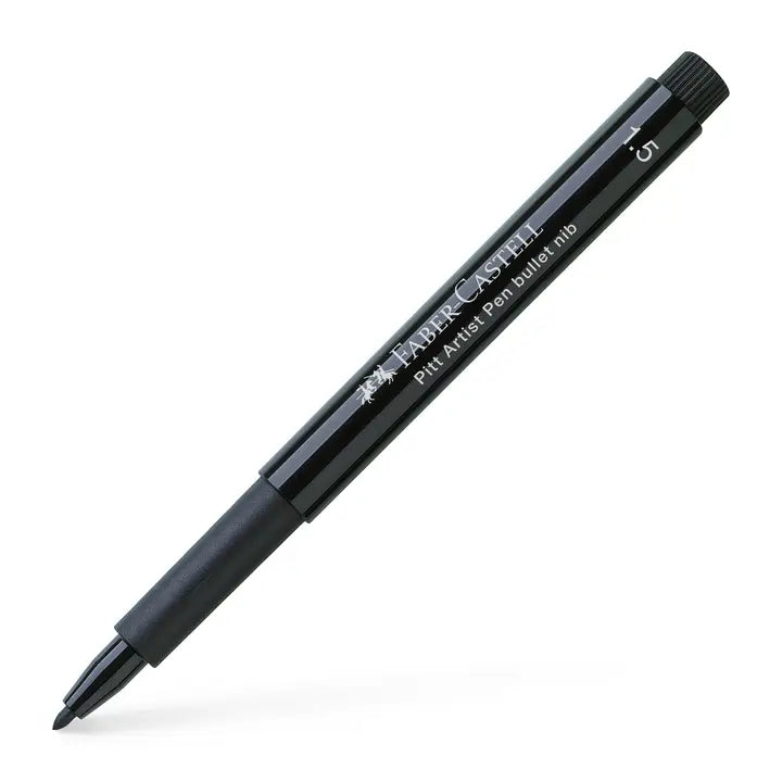 Pitt Artist Pen, Black & Grey - Wallet of 8