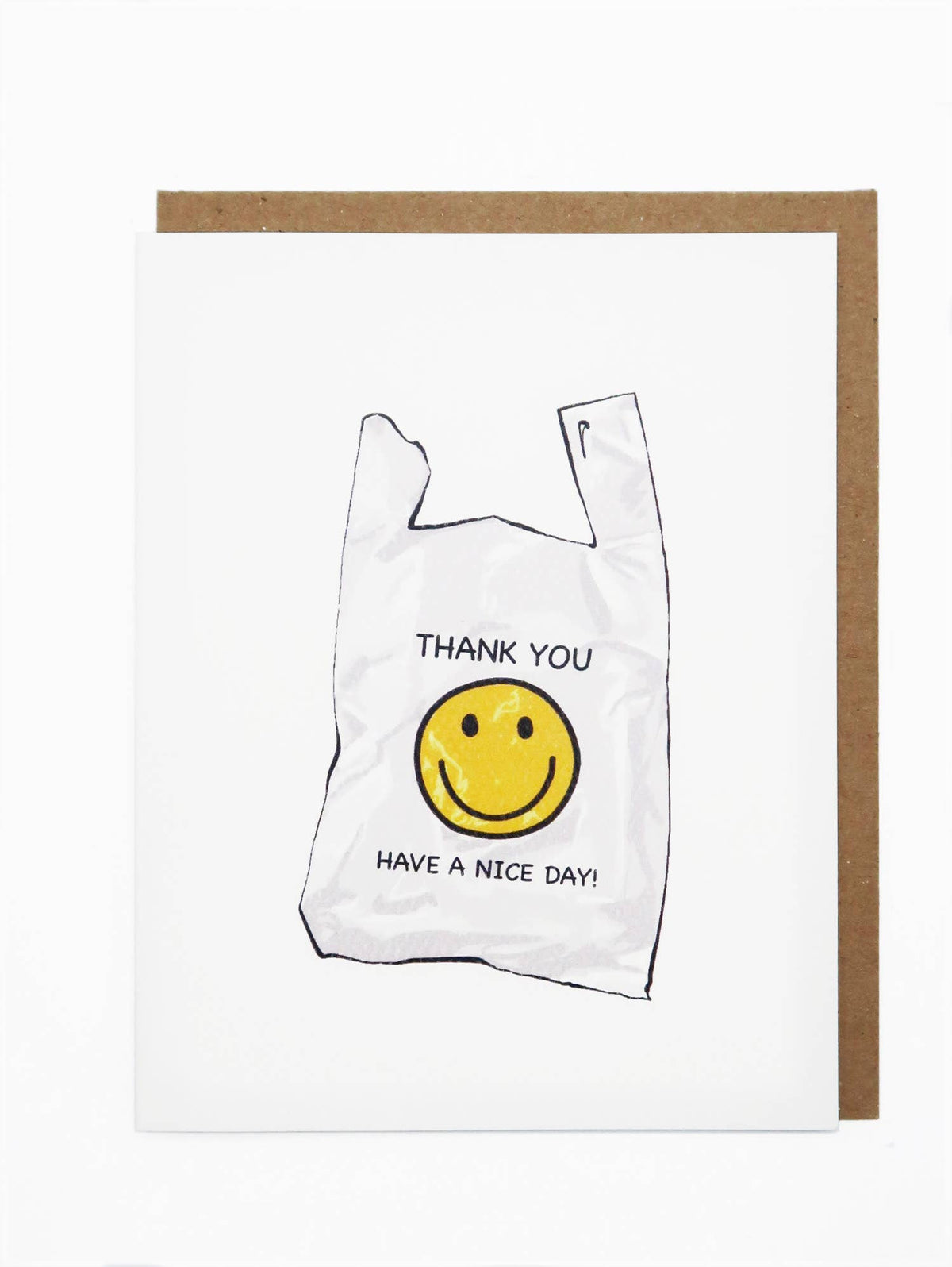 Thank You Happy Face