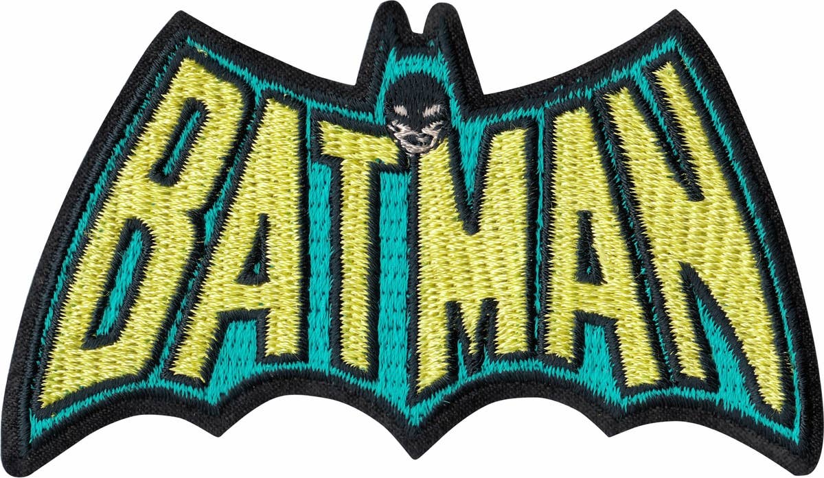 Batman Winged Logo Patch
