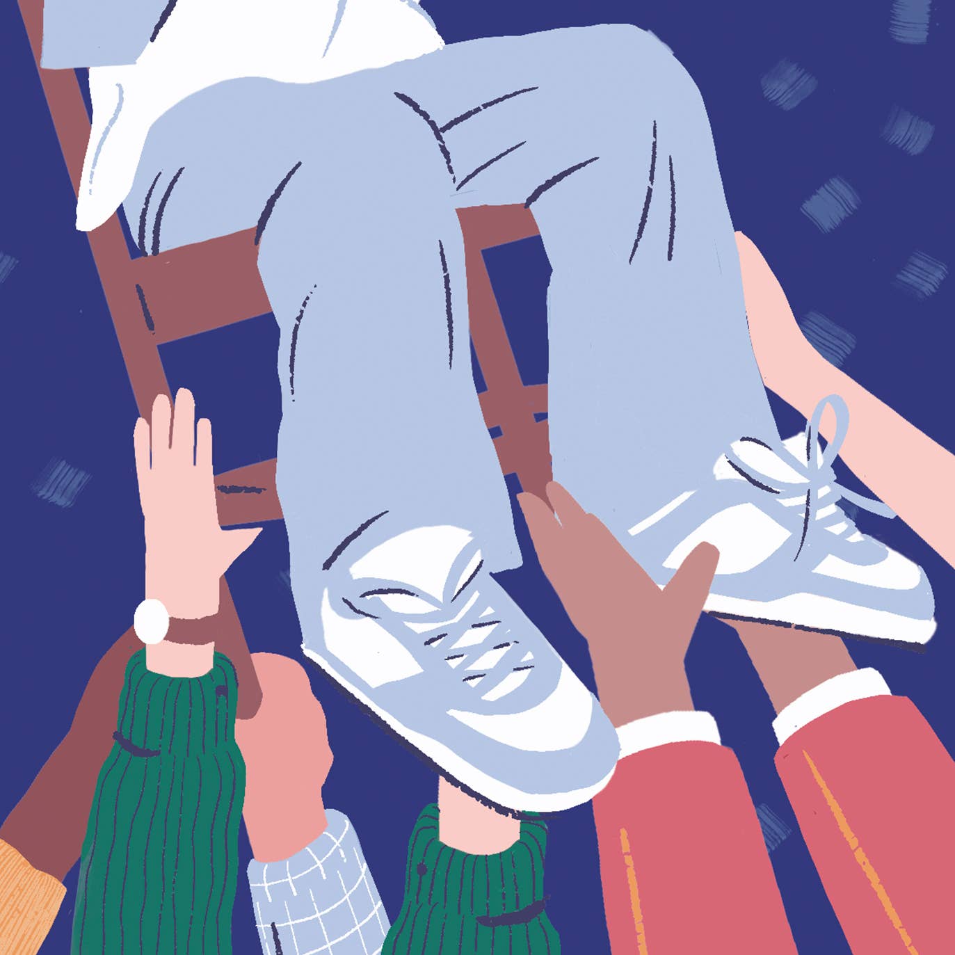 Happy Bar Mitzvah Dynamic Hora Card
