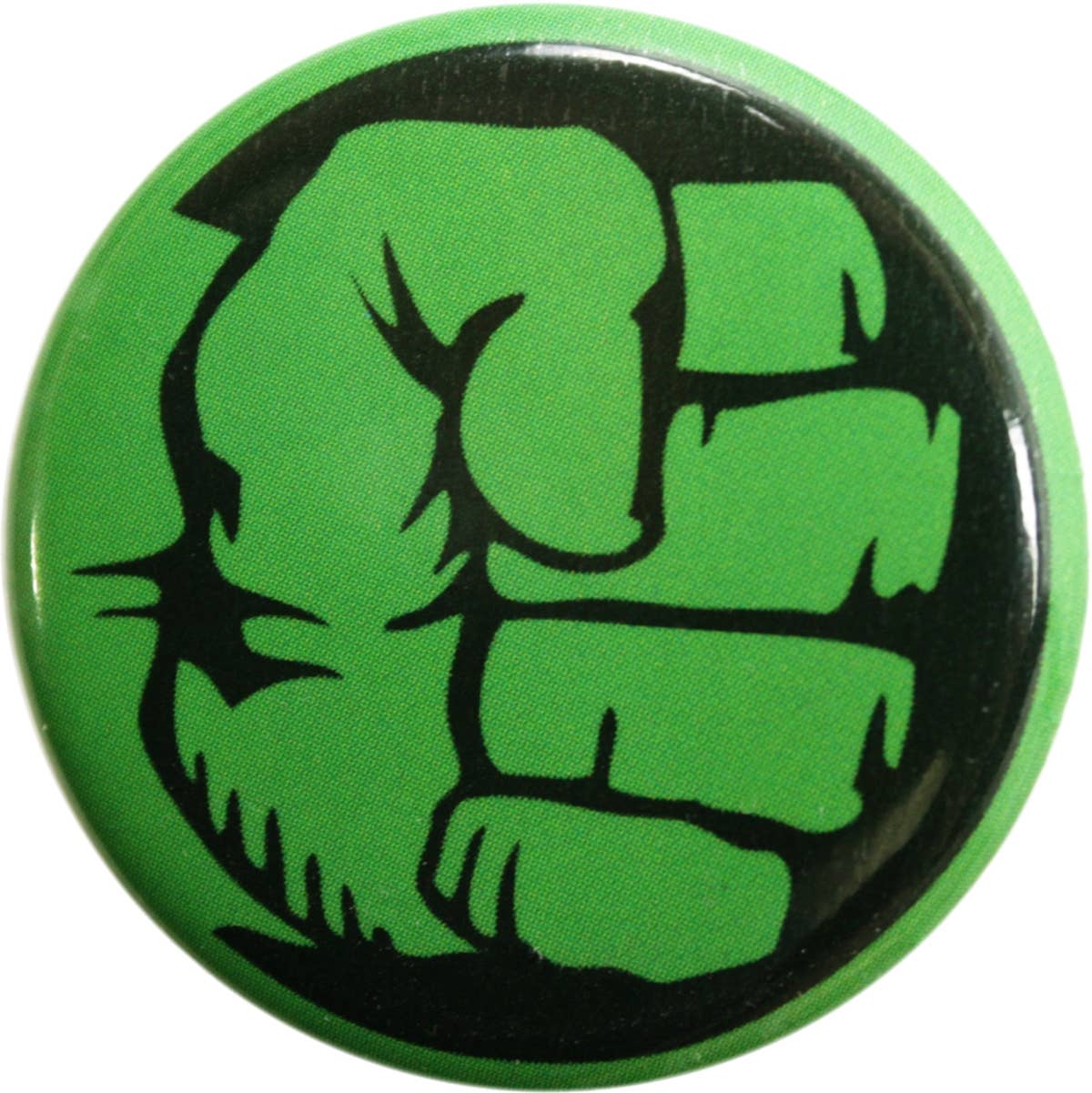 Incredible Hulk Fist 1.25" Pinback Button