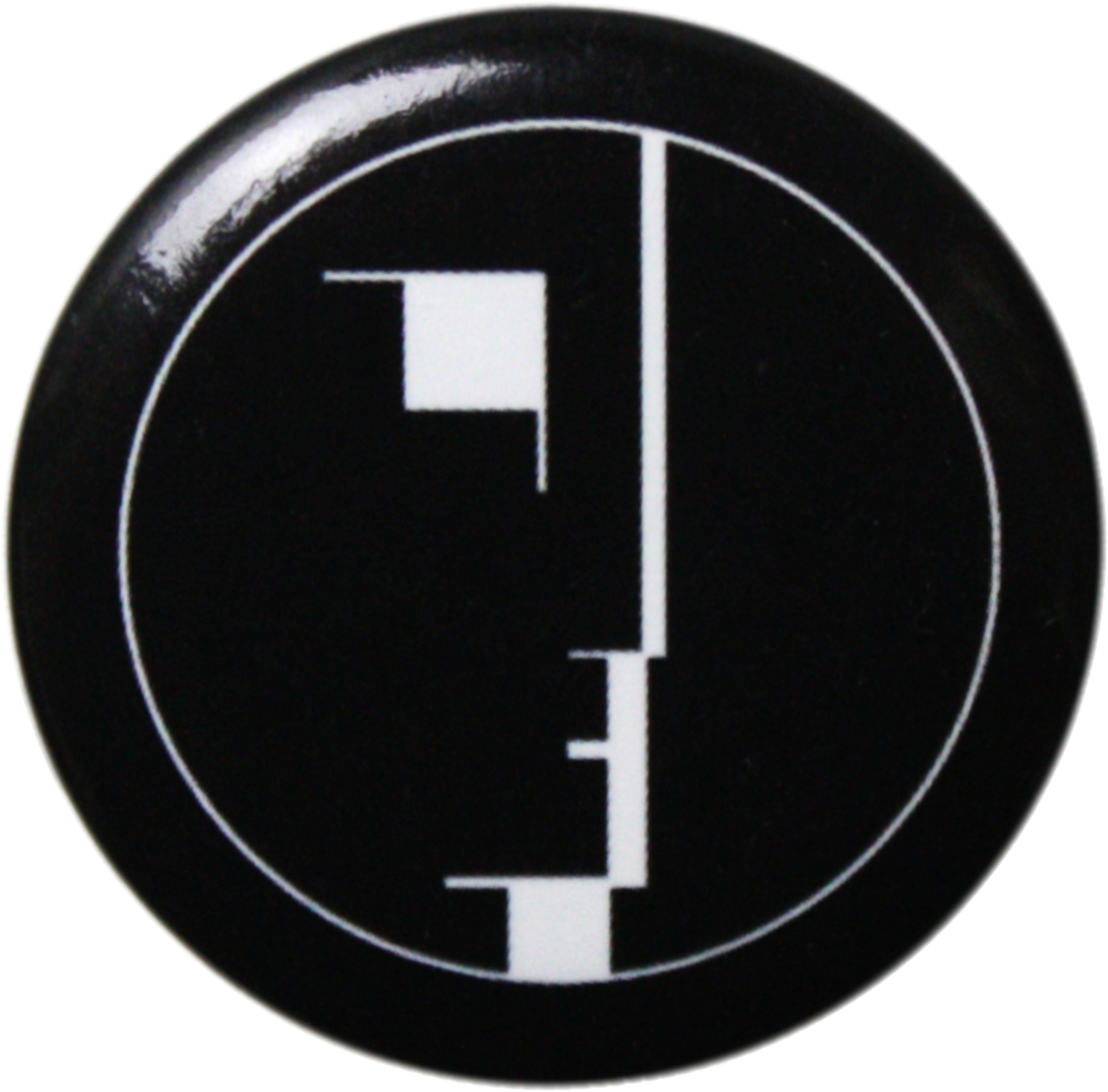 Bauhaus Button Pin 1.25"