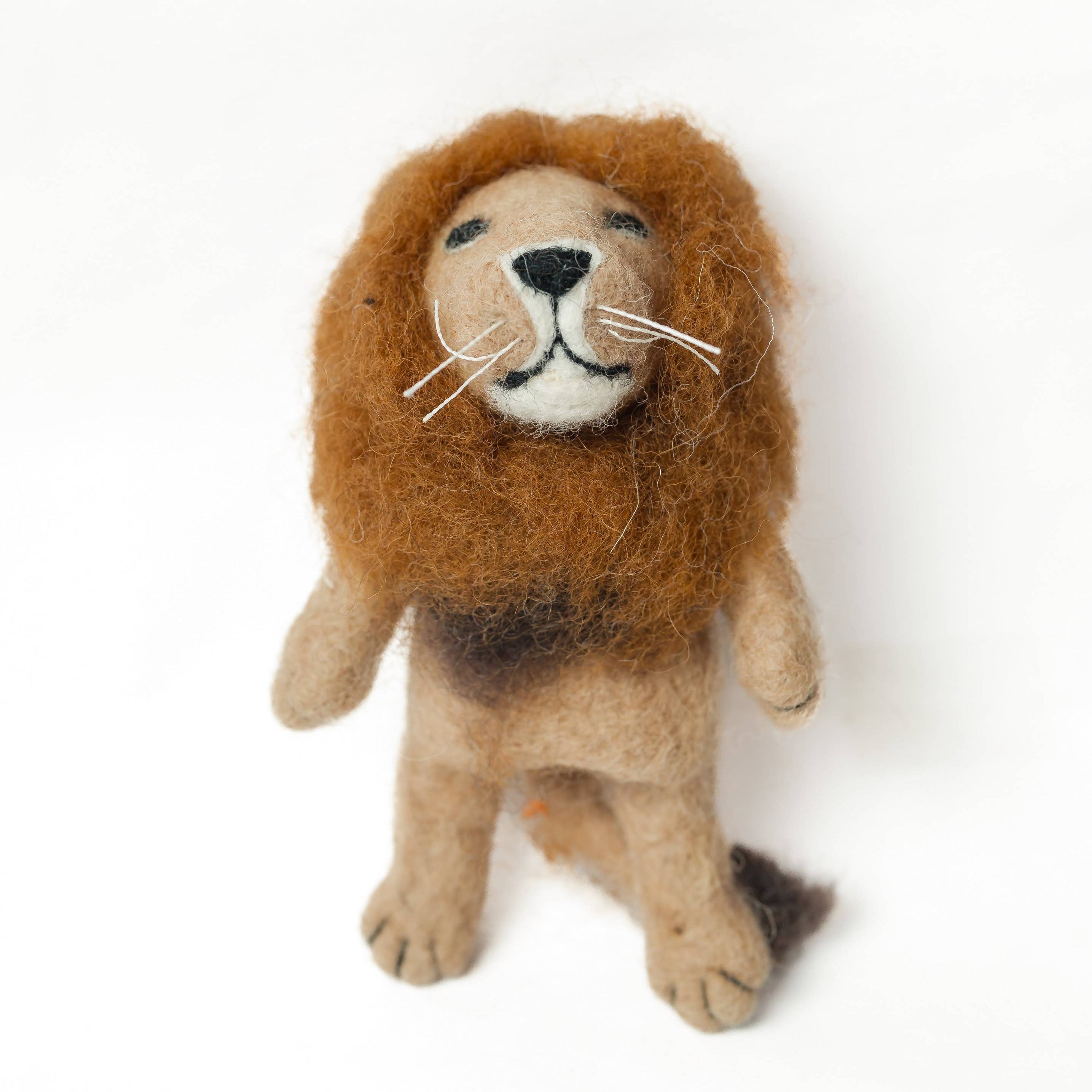 Lion Finger Puppet