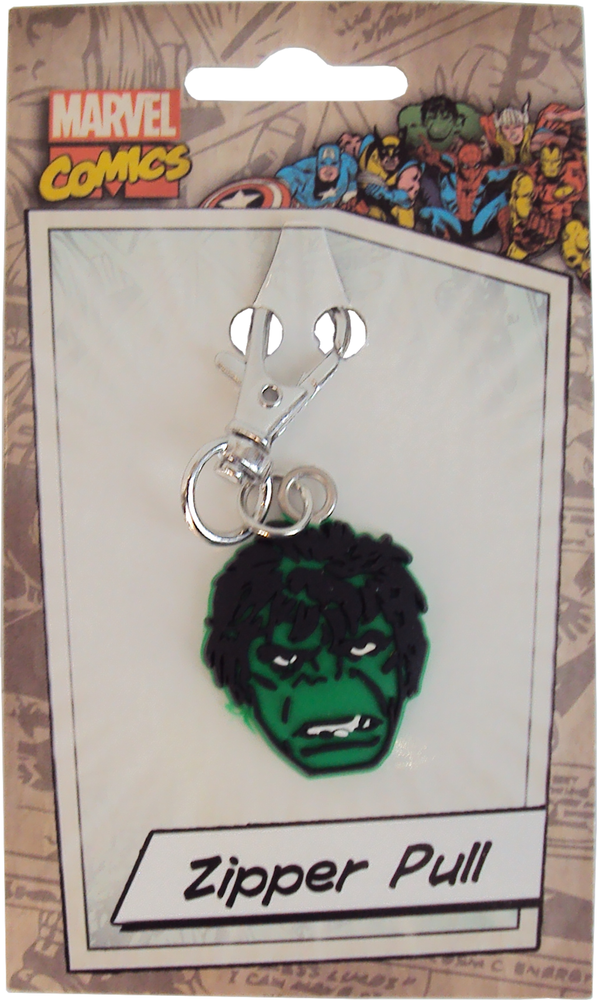 Incredible Hulk Zipper Pull