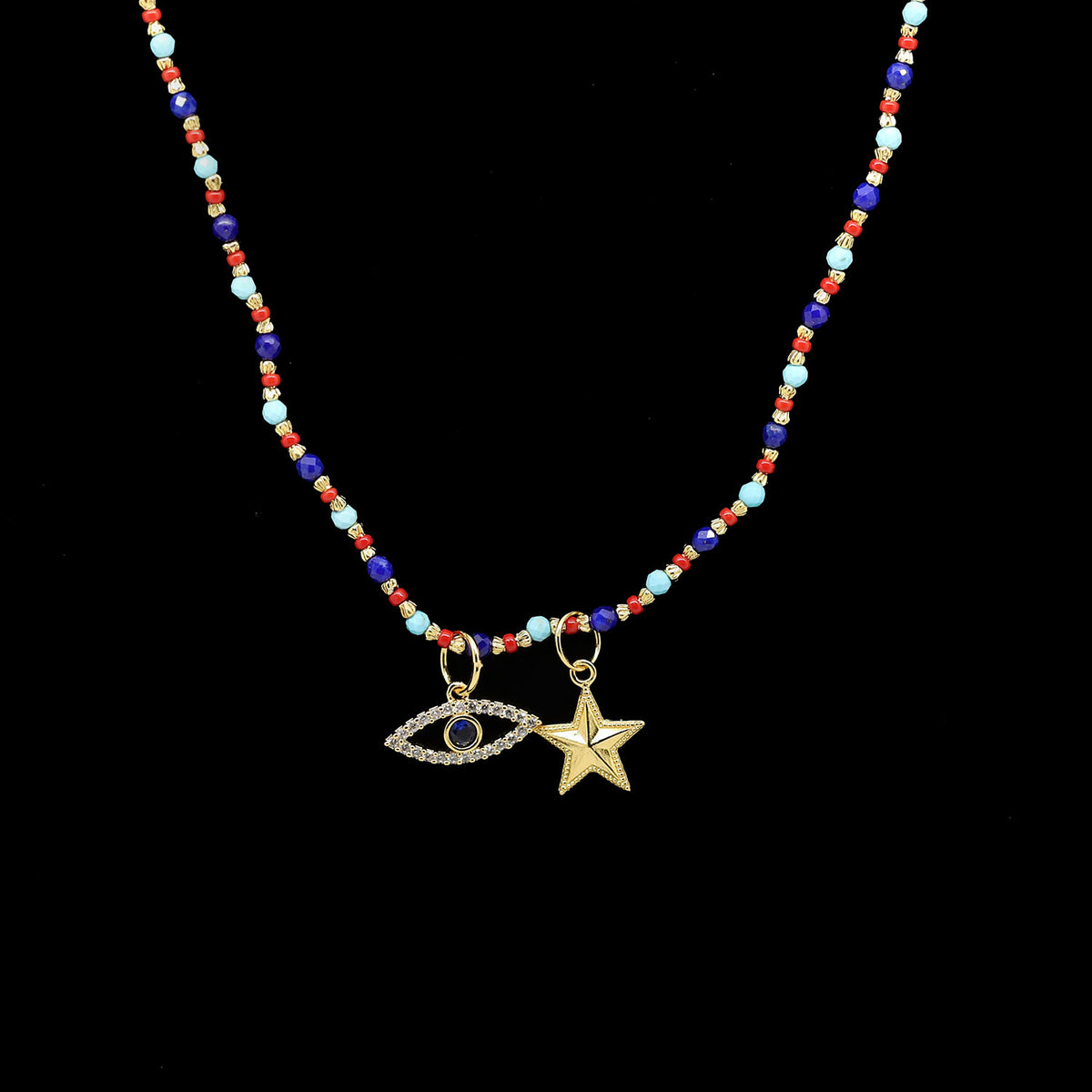 Handmade Charm Necklace