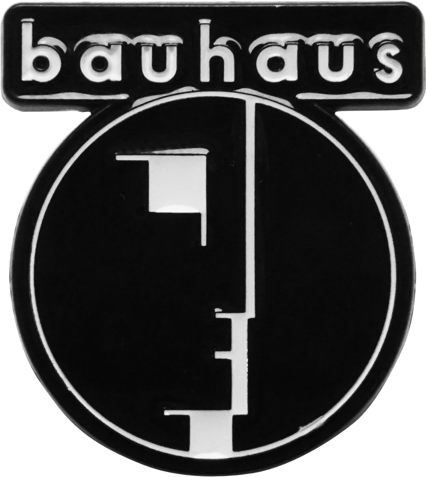 Bauhaus Enamel Pin