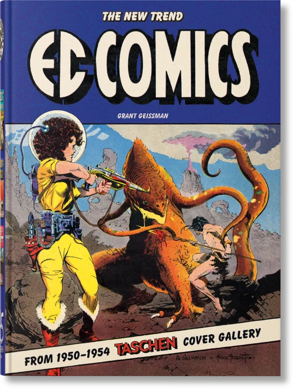 EC Comics: The New Trend 1950-54