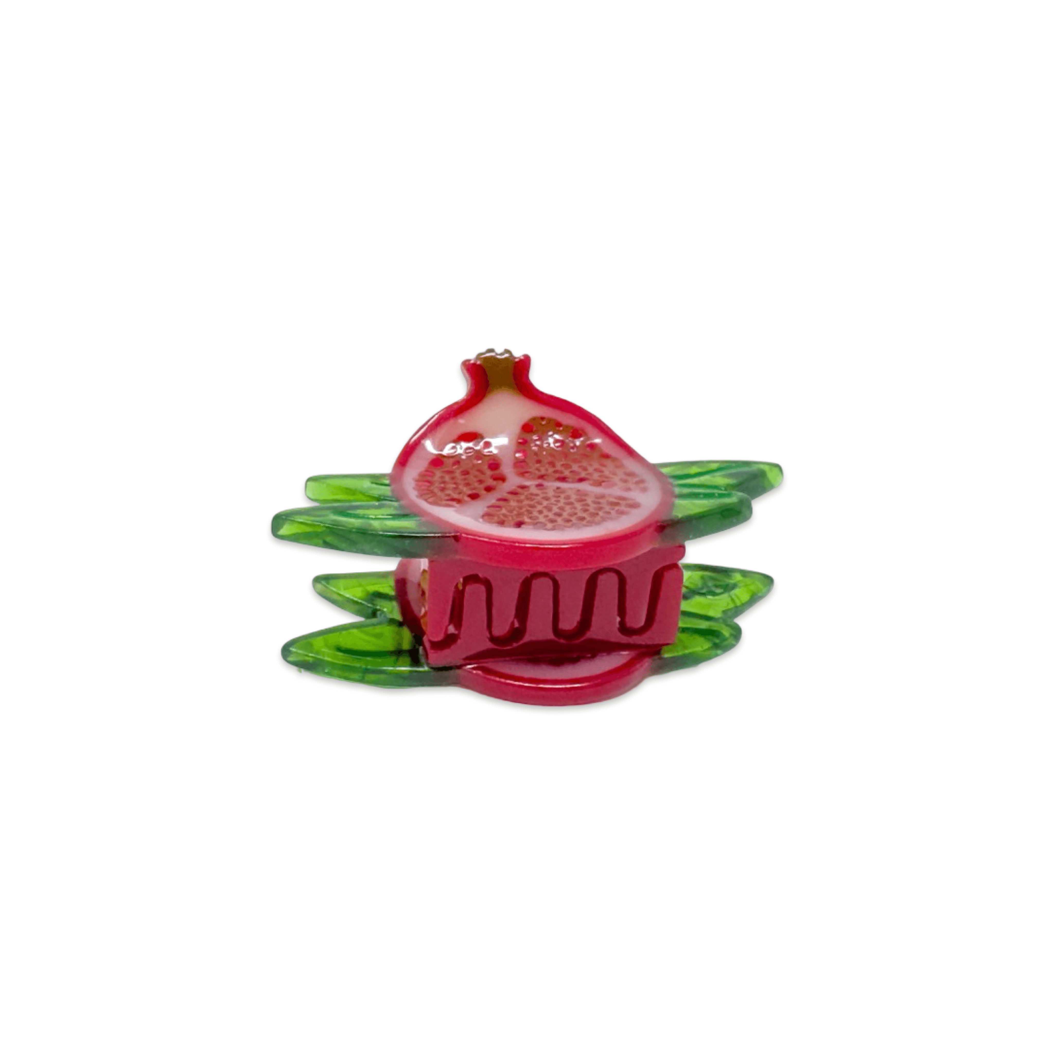 Mini Pomegranate Hair Claw Clip