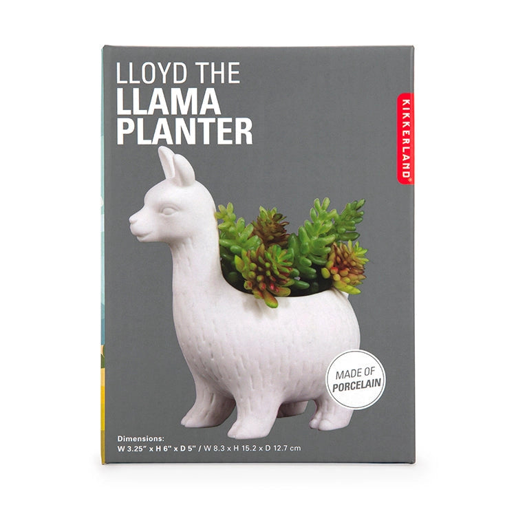 Lloyd the Llama Planter