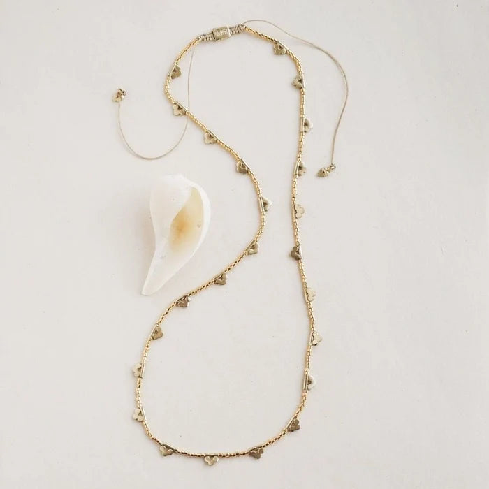 3 Dot Collar Necklace