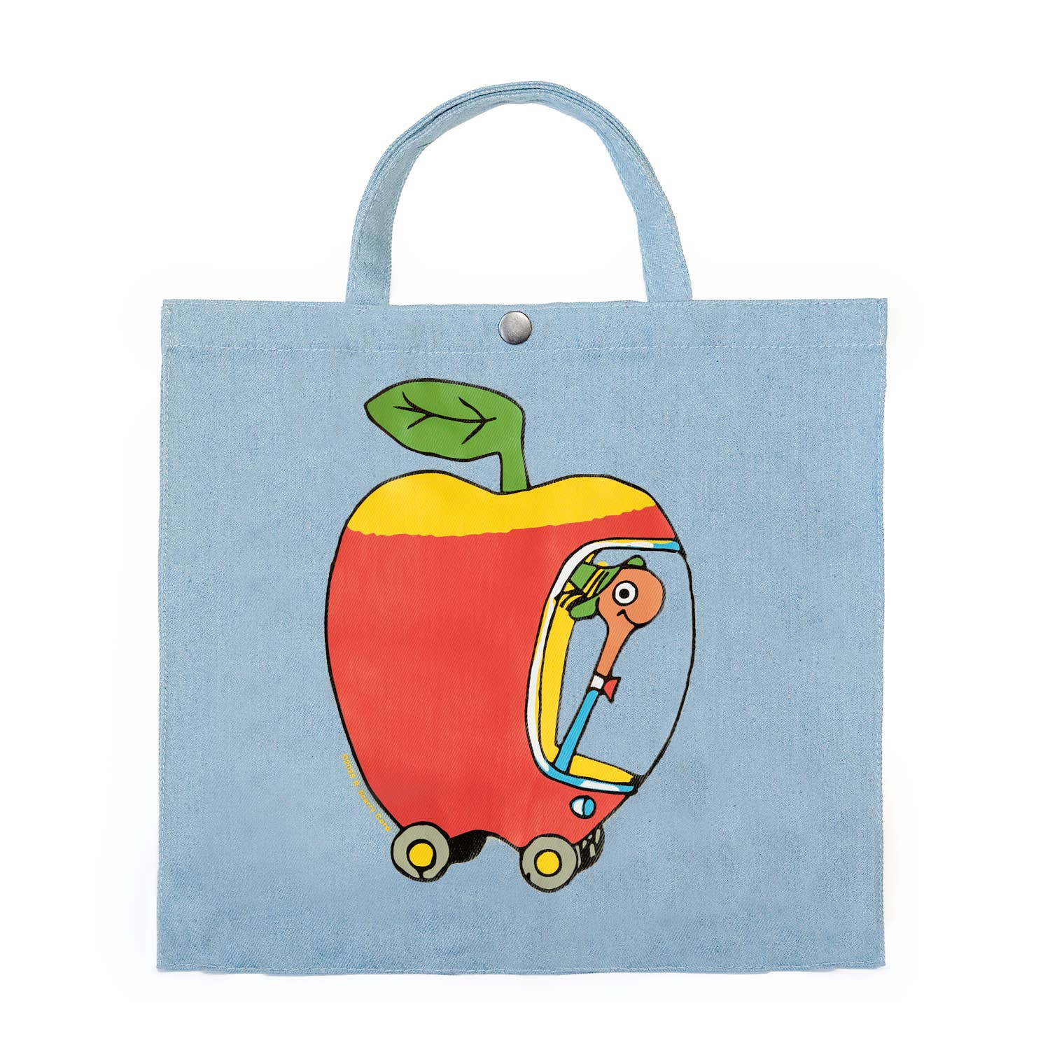 Richard Scarry® - Apple Car Market Tote