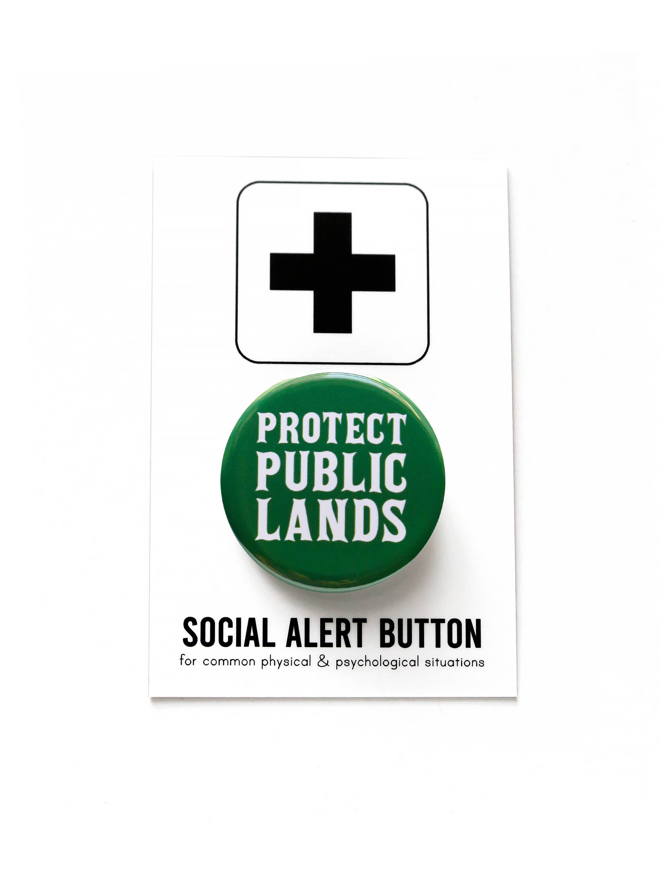 PROTECT PUBLIC LANDS Pin 1.25"