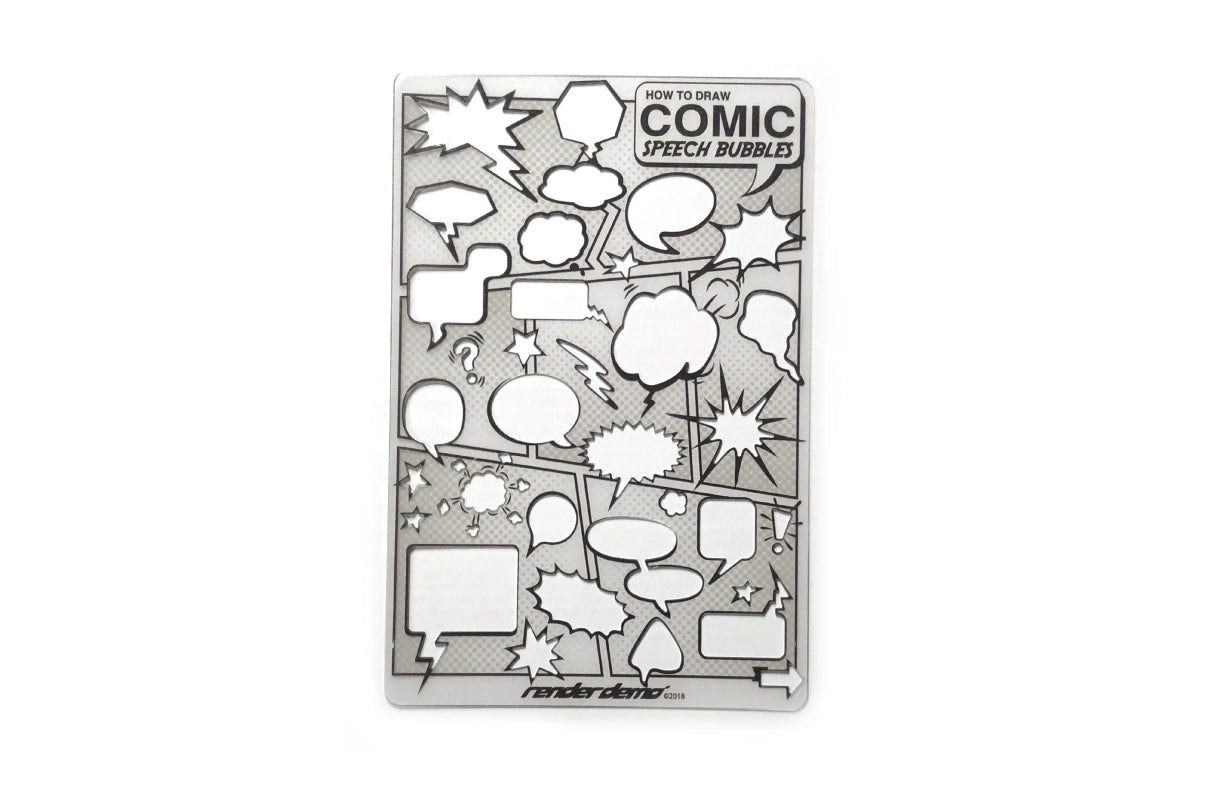 How To Draw Super Heroes Sketchbook + Drawing Stencils