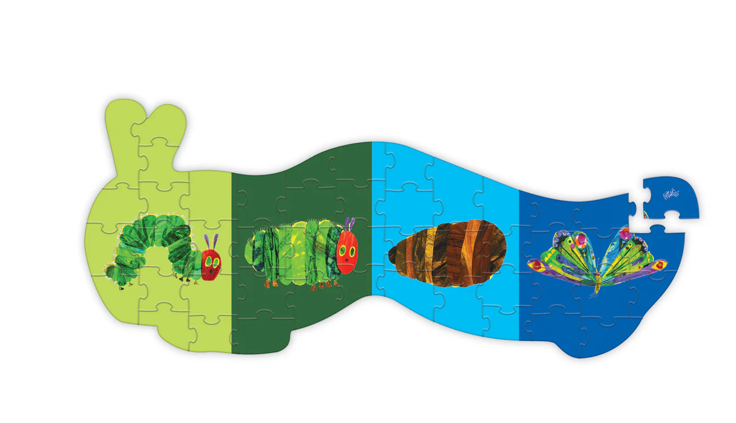 48-Piece Jumbo Puzzle - the Very Hungry Caterpillar