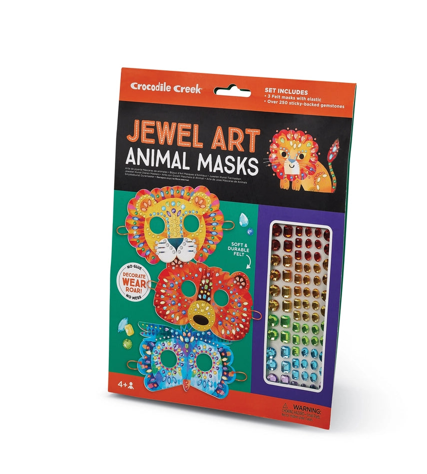 Jewel Art Masks - Animal