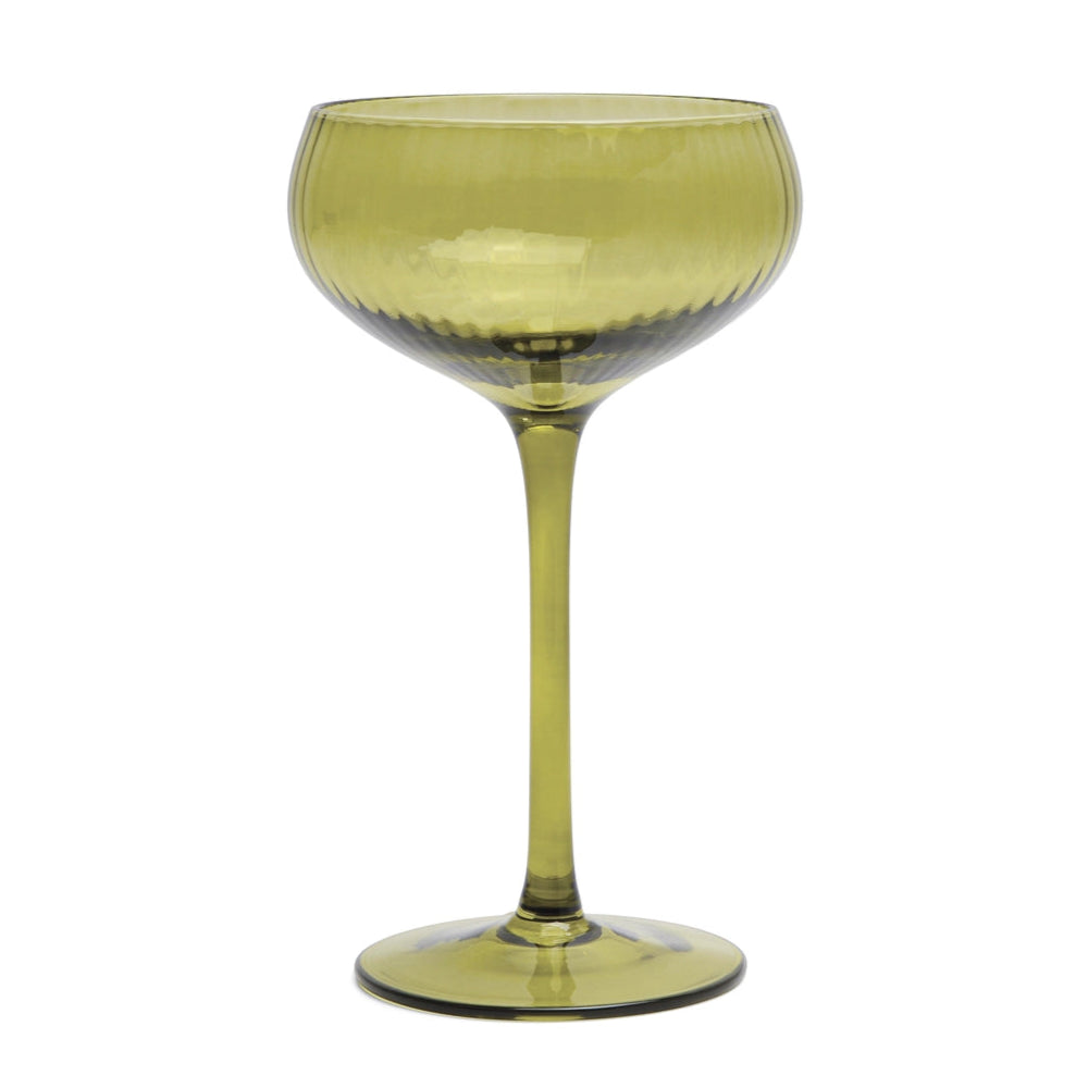 The Lou Coupe Glass - Set of 2
