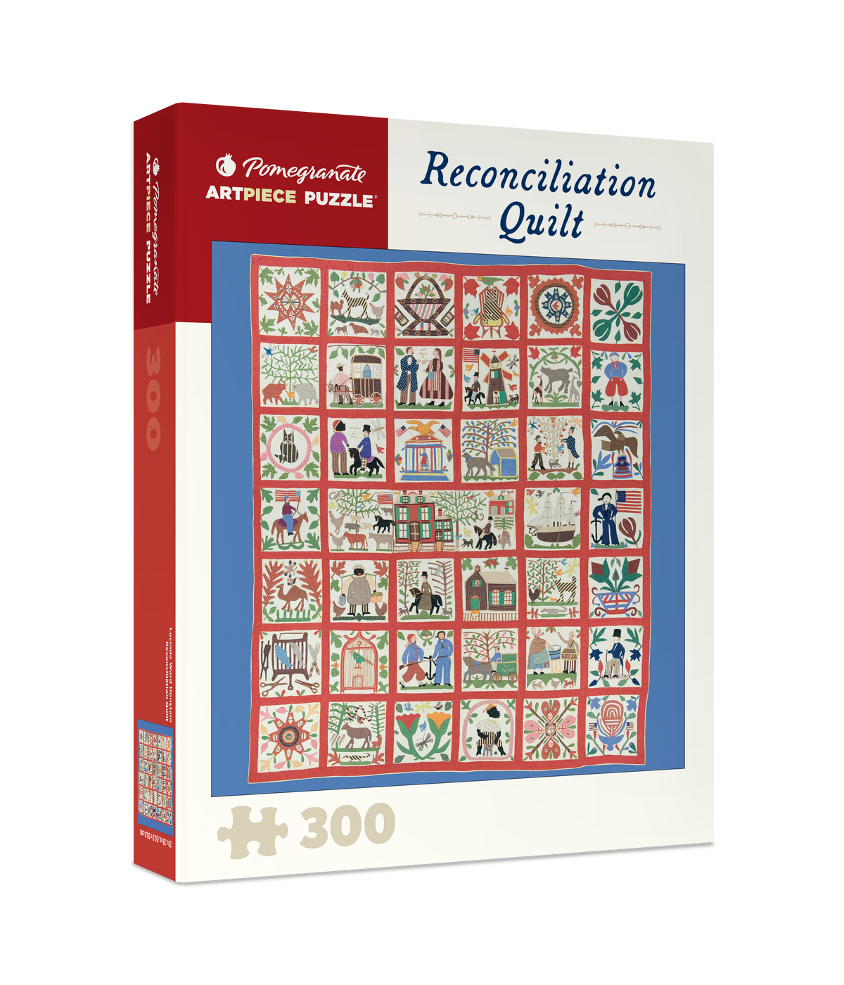 Reconciliation Quilt 300-piece Jigsaw Puzzle