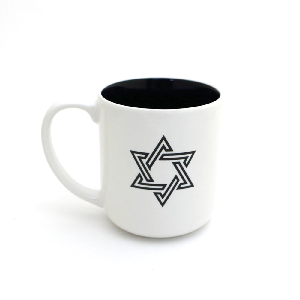 Wake/Kvetch/Nosh/Kibbitz/Sleep/Repeat Mug