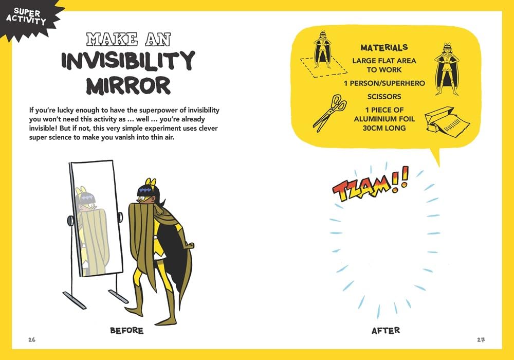 The Superhero Handbook: 20 Super Activities to Help You Save the World!