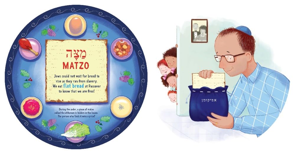My Seder Plate Shaped Board Book