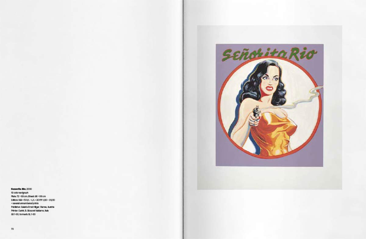 Mel Ramos: The Definitive Catalogue Raisonné of Original Prints